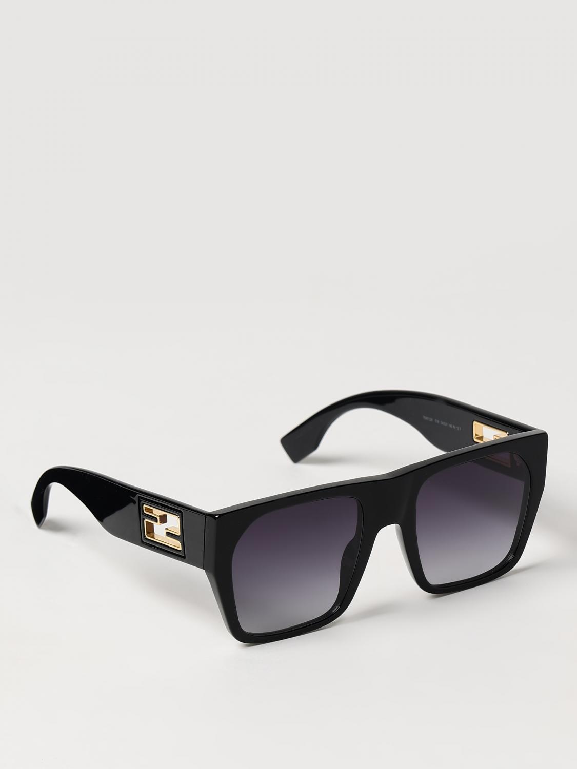 Fendi Sunglasses woman - Black | FE40124I | GIGLIO.COM display picture 1