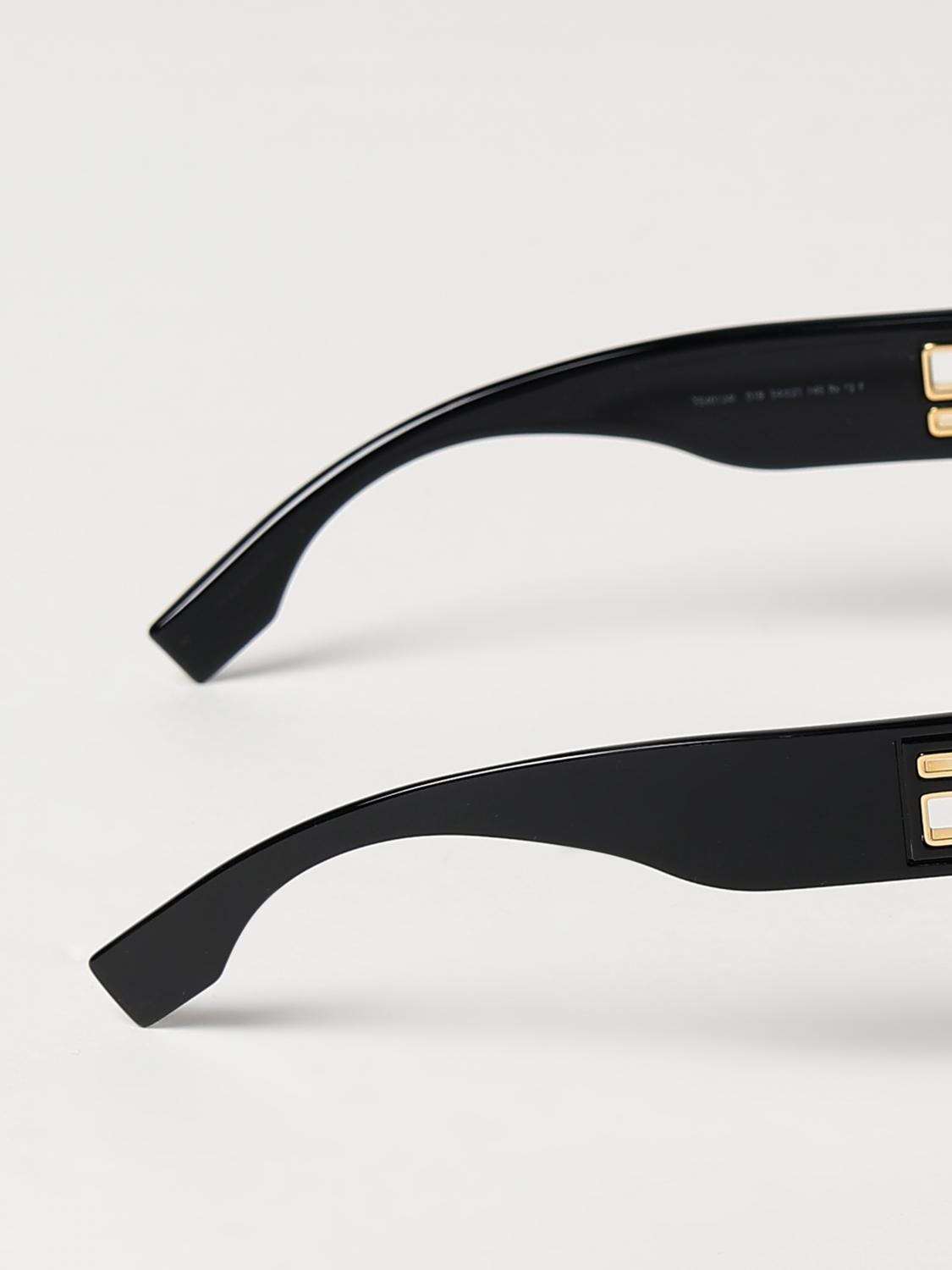 Fendi Sunglasses woman - Black | FE40124I | GIGLIO.COM display picture 2