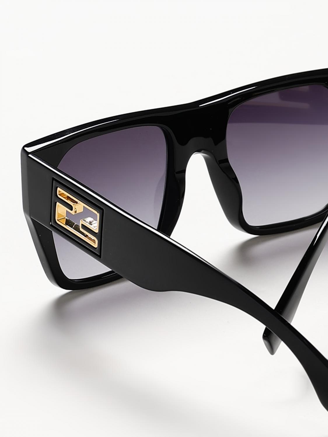 Fendi サングラス レディース - ブラック | FE40124I | GIGLIO.COM