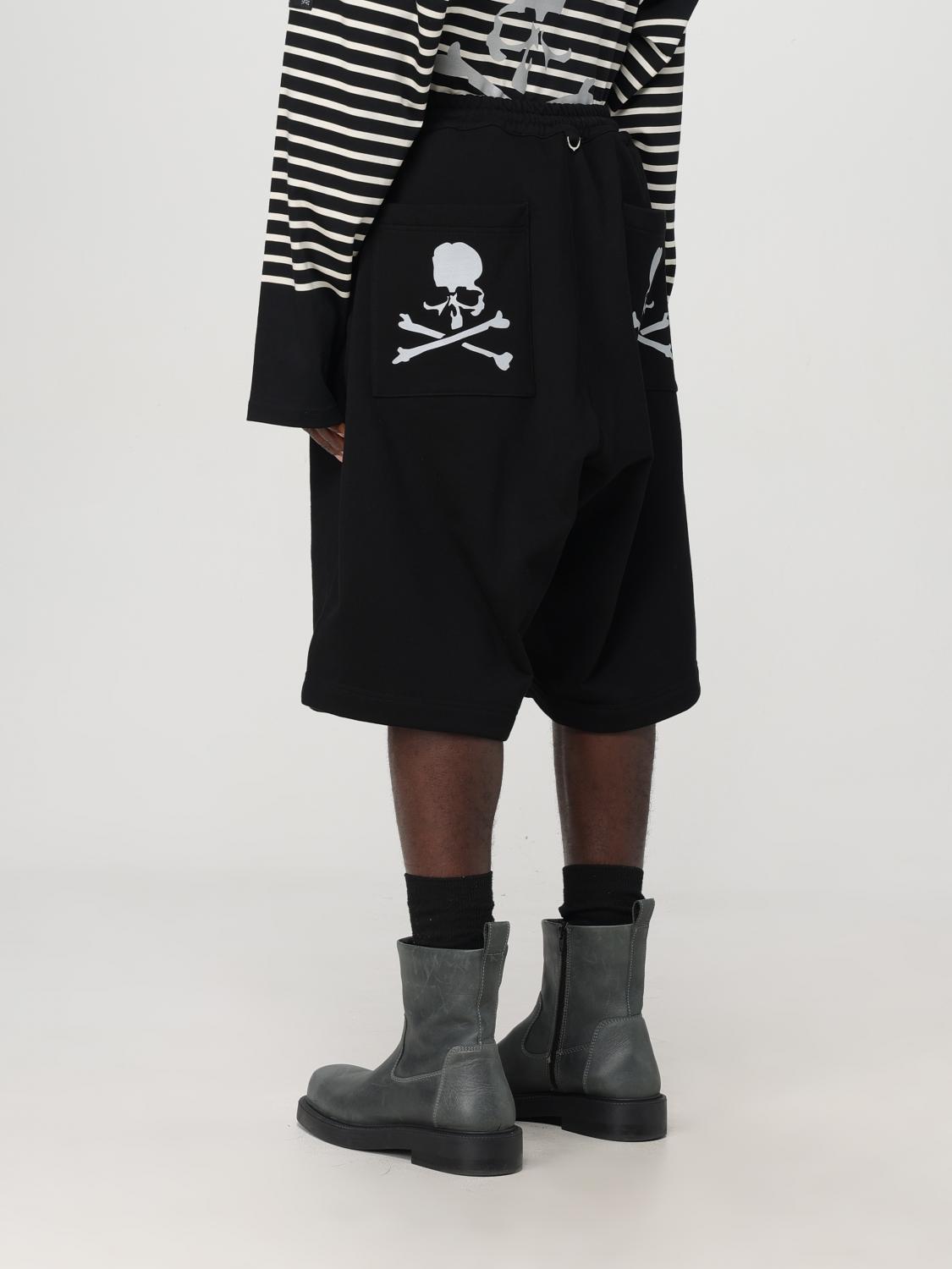 Mastermind World Short men - Black | MW24S12PA045 | GIGLIO.COM