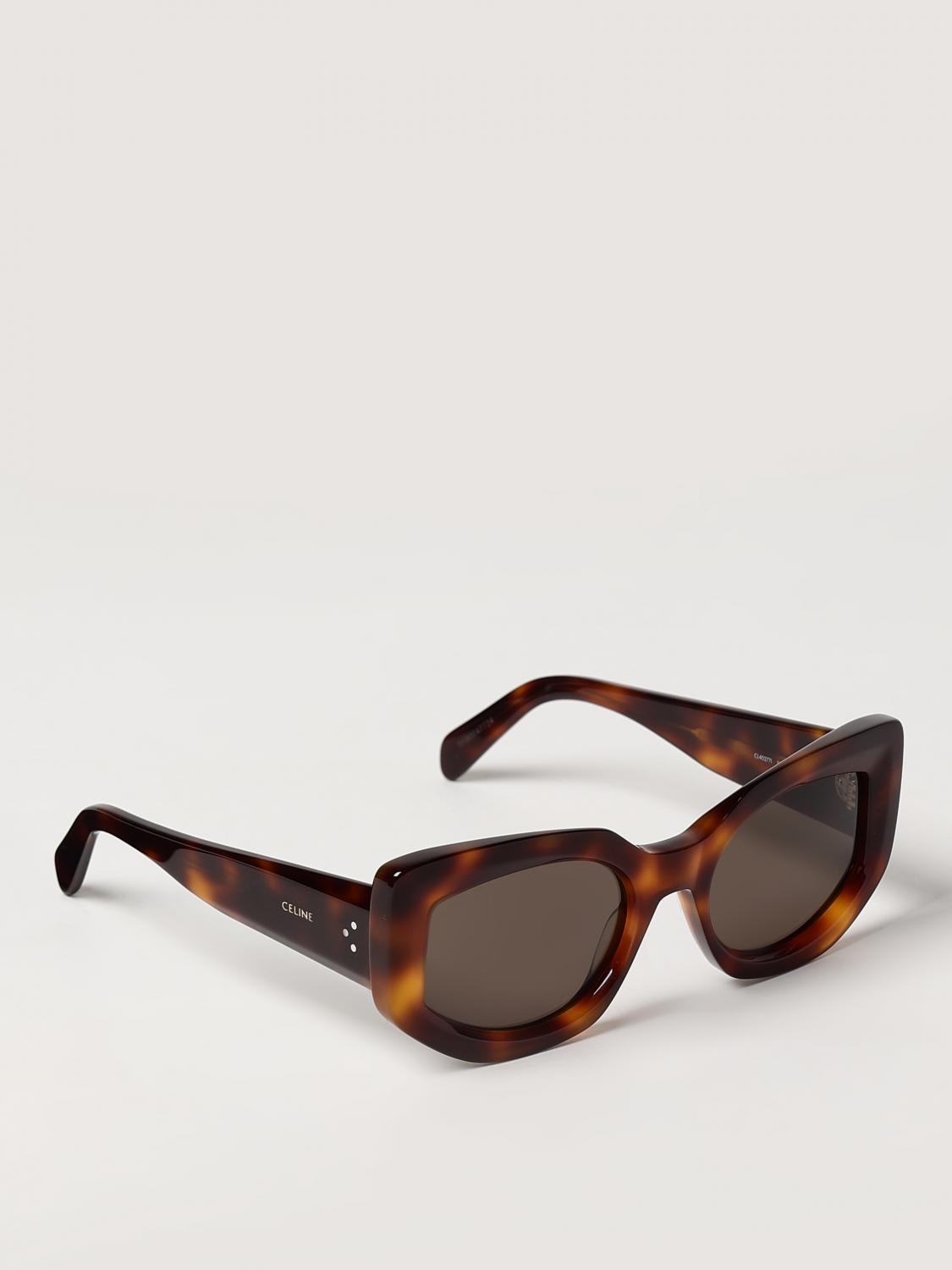 CELINE SUNGLASSES: Sunglasses woman Celine, Brown - Img 1