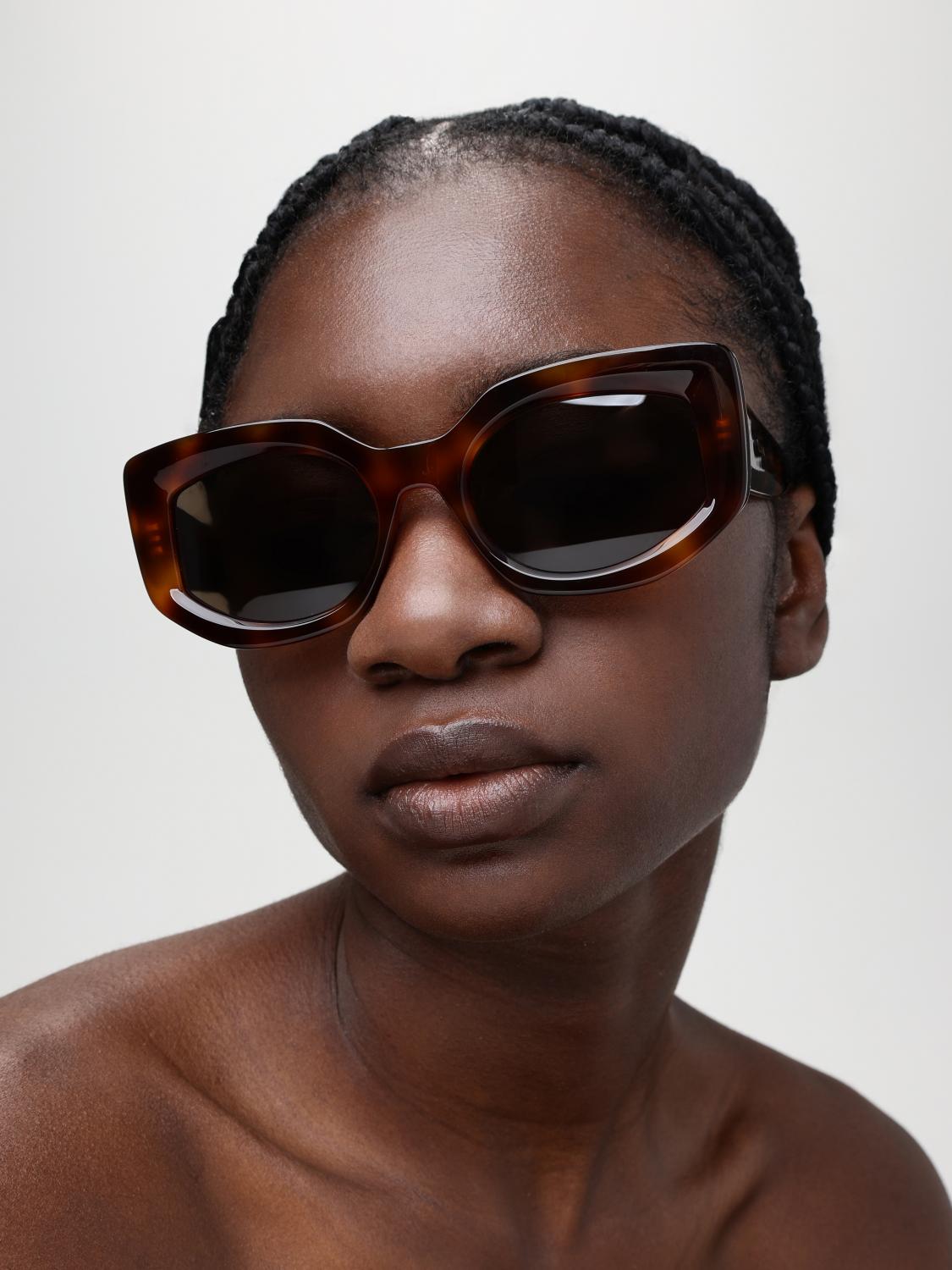 Celine Sunglasses woman - Brown | CL40277I | GIGLIO.COM