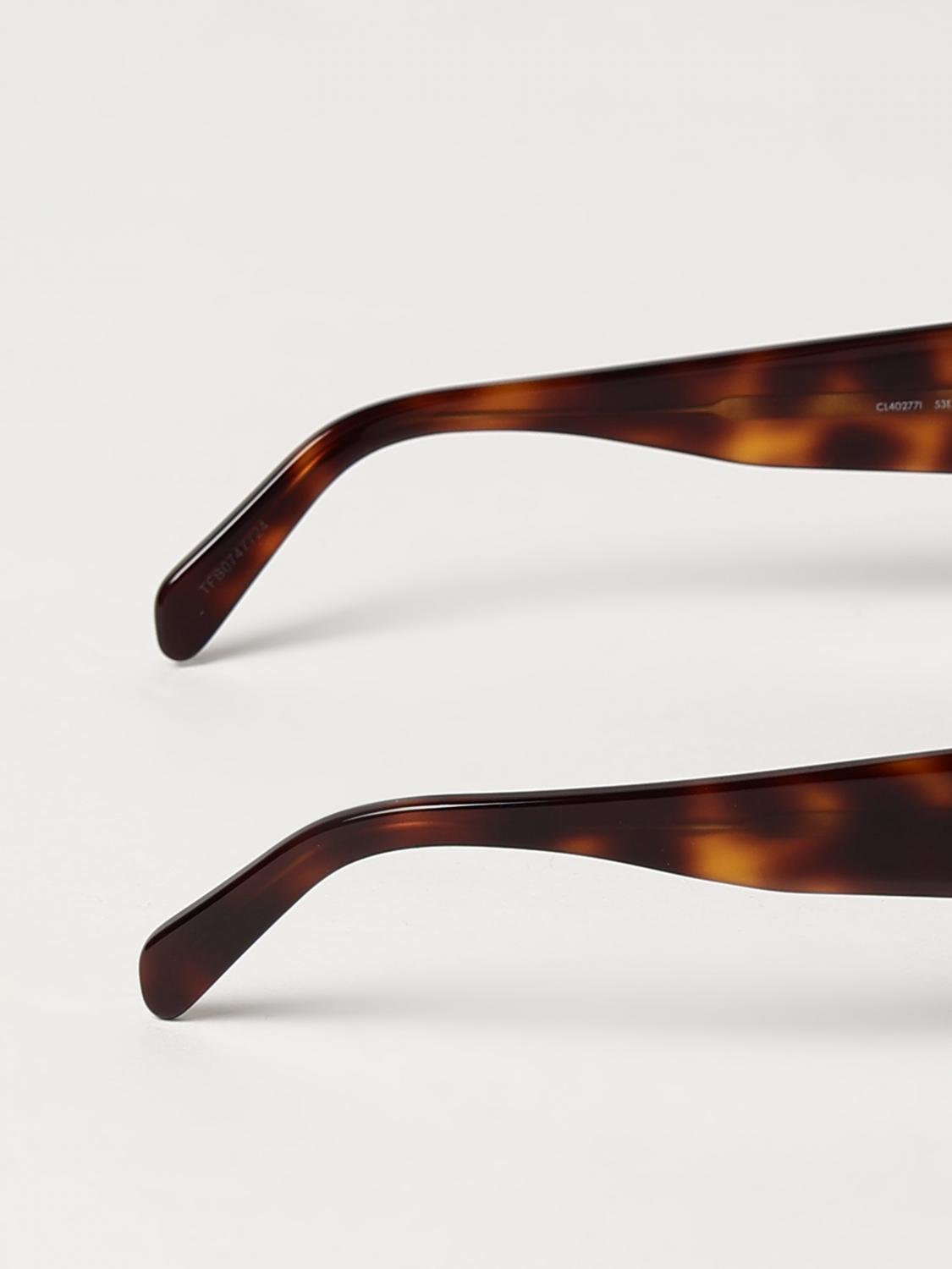 CELINE SUNGLASSES: Sunglasses woman Celine, Brown - Img 4
