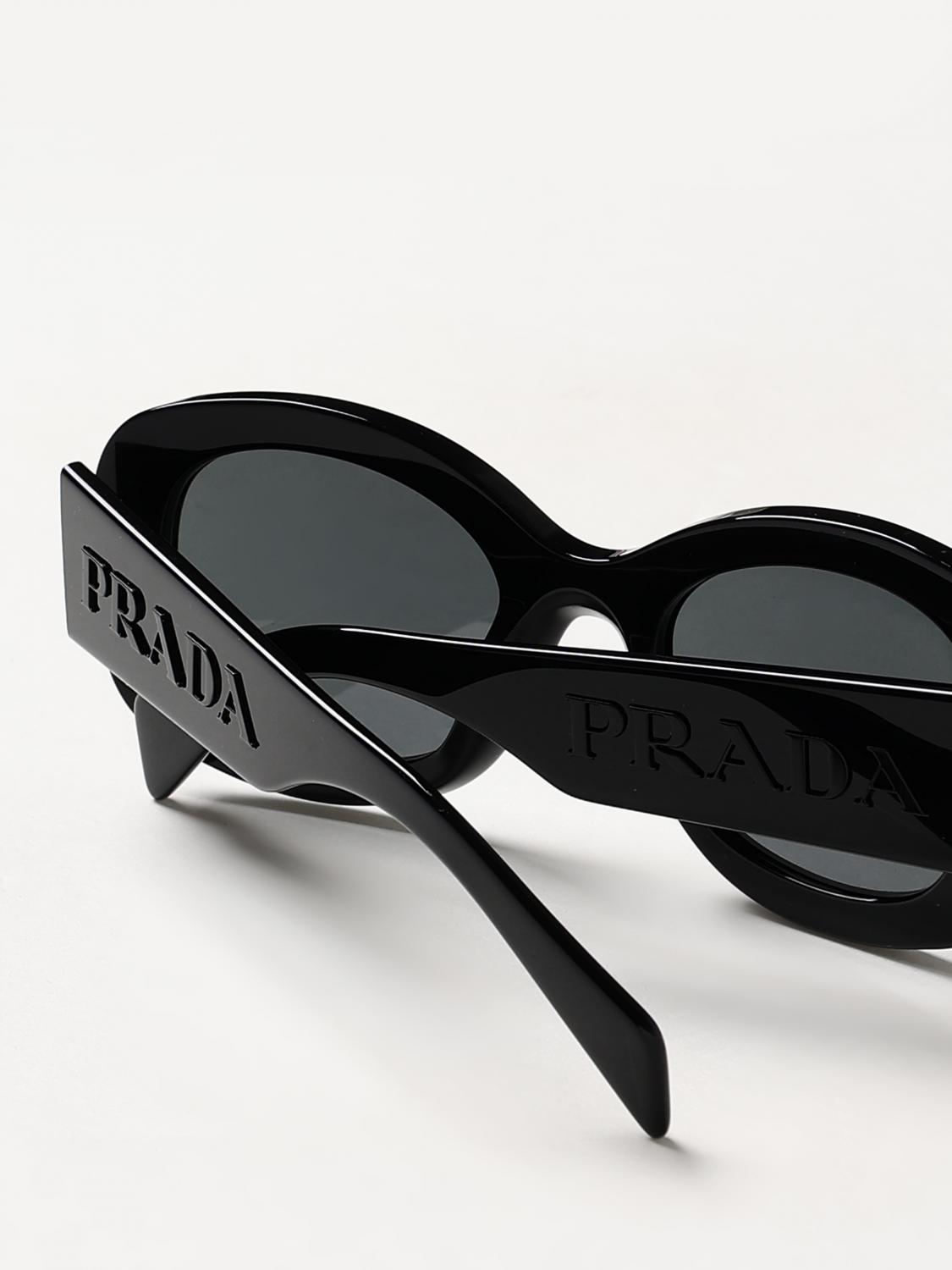 Prada サングラス レディース - ブラック | SPR A13 | GIGLIO.COM