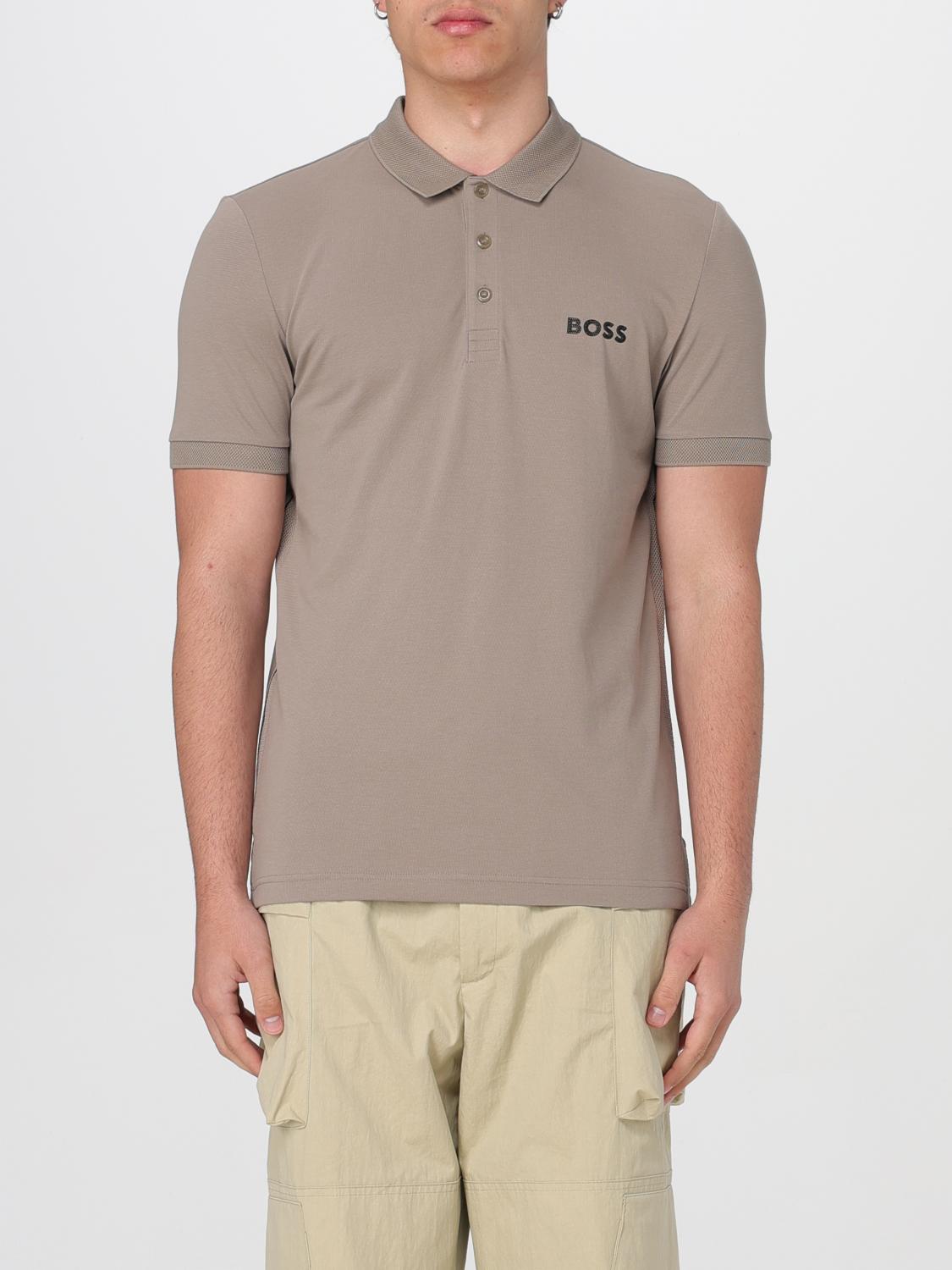 BOSS POLO: Polo homme Boss, Beige - Img 1