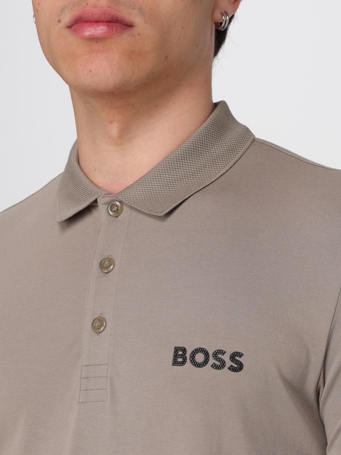 BOSS POLO: Polo homme Boss, Beige - Img 3