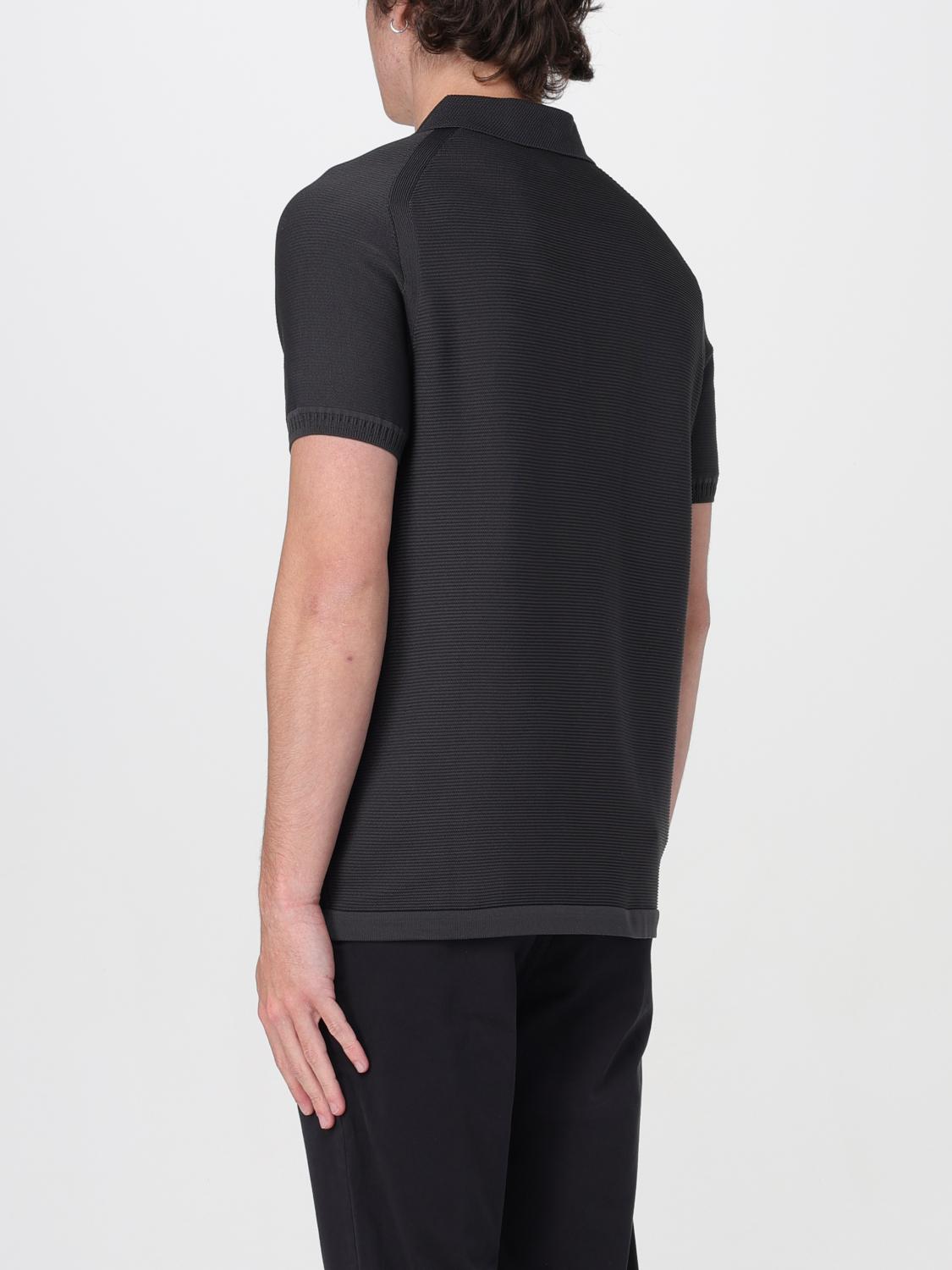 BOSS POLO SHIRT: Polo shirt men Boss, Grey - Img 2