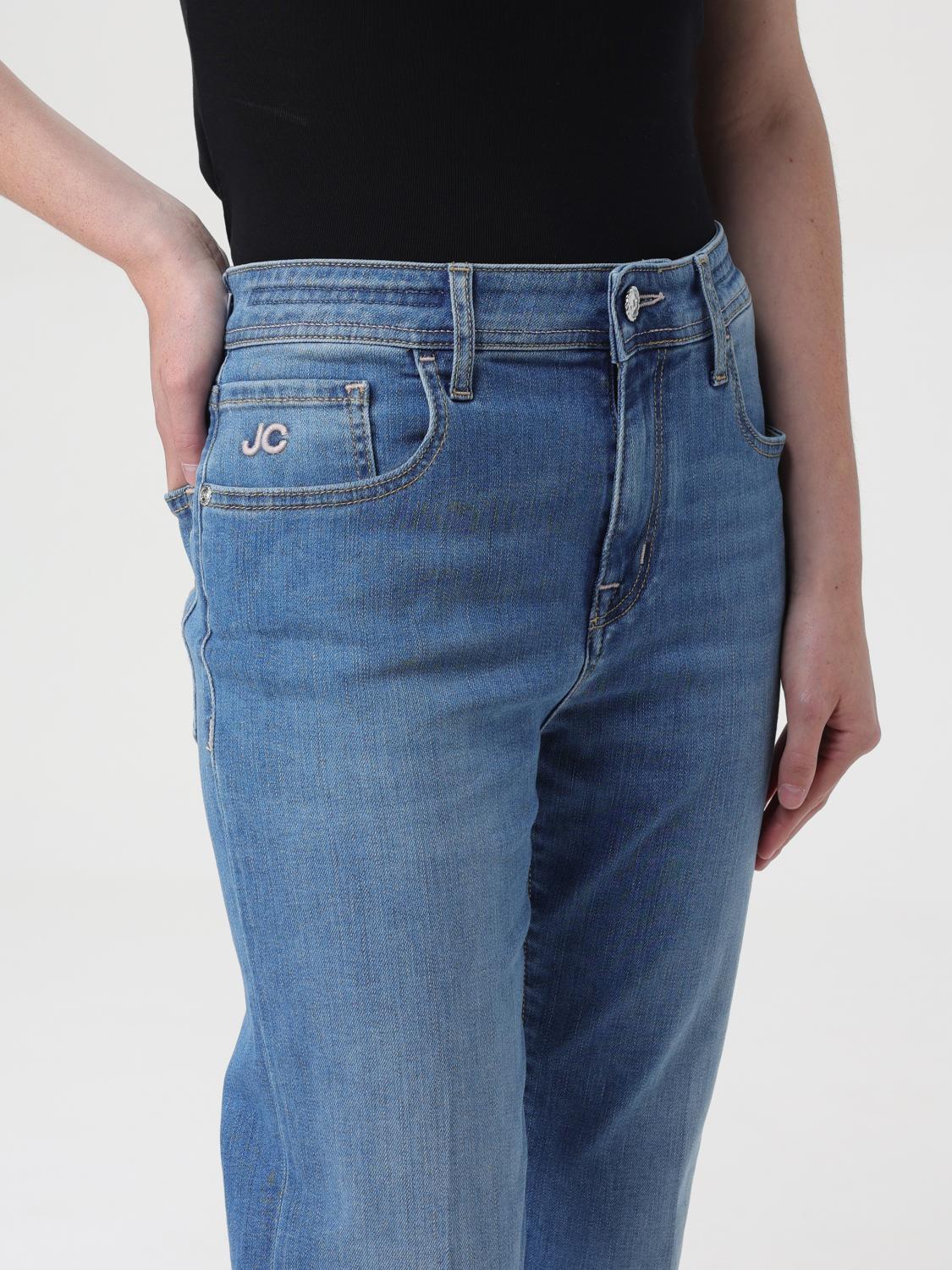 Jacob Cohen Jeans woman - Gnawed Blue | VQ03010S3623 | GIGLIO.COM