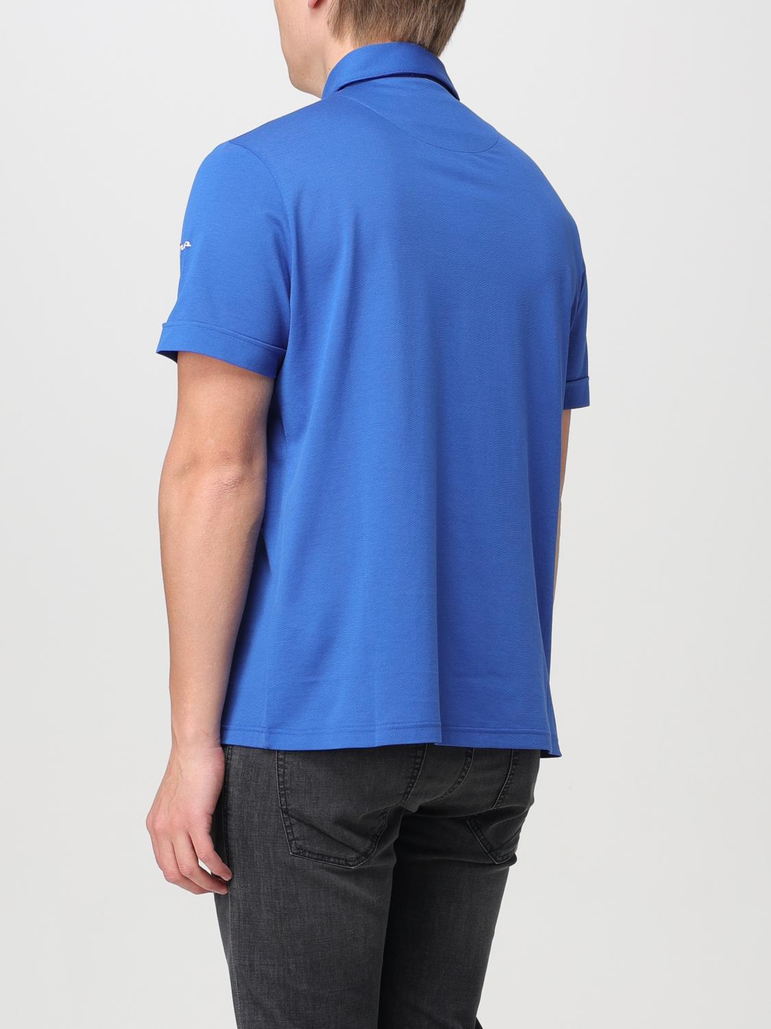 KITON POLO: Polo herren Kiton, Hellblau - Img 2
