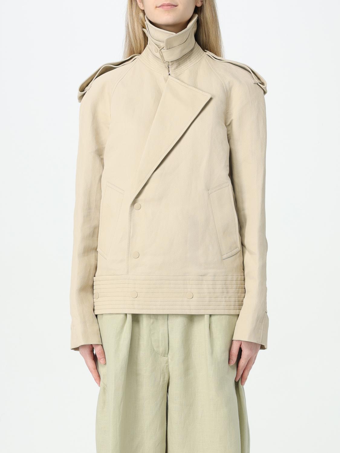 ジャケット BURBERRY Woman Jacket Beige 8087349 Burberry Outlet: Jacket woman - Beige | Burberry jacket