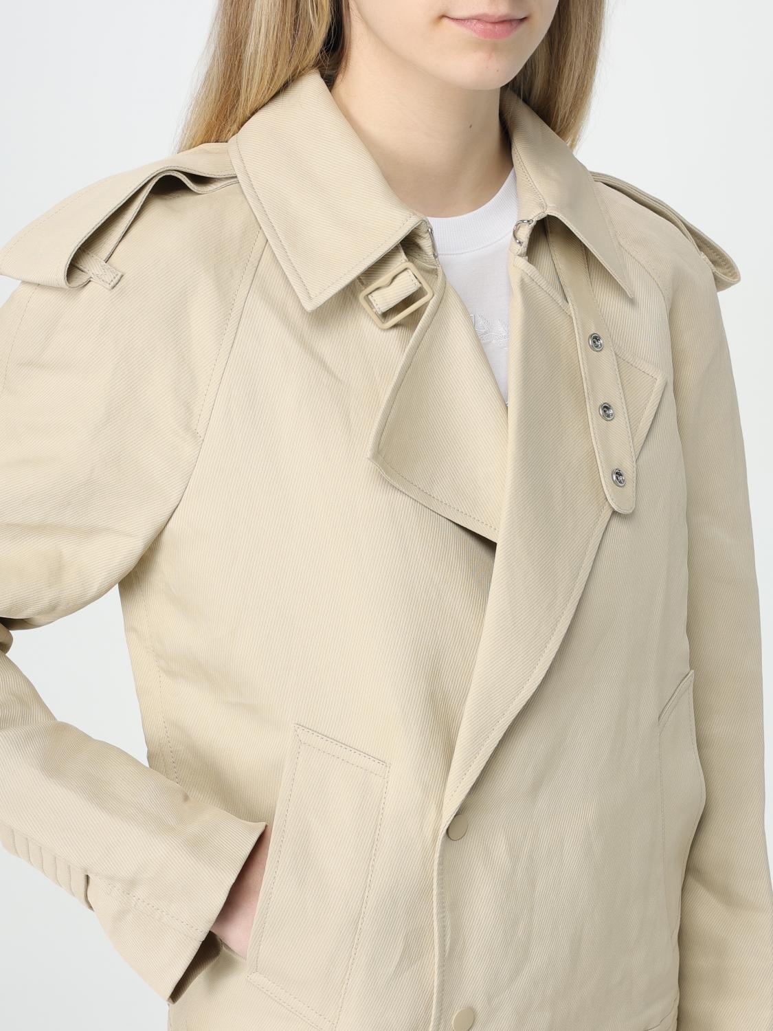 ジャケット BURBERRY Woman Jacket Beige 8087349 Burberry Outlet: Jacket woman - Beige | Burberry jacket