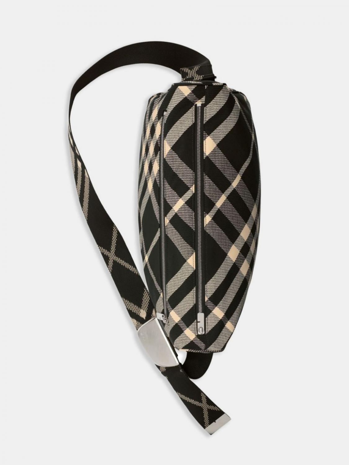 BURBERRY BAG: Bags men Burberry, Black - Img 4