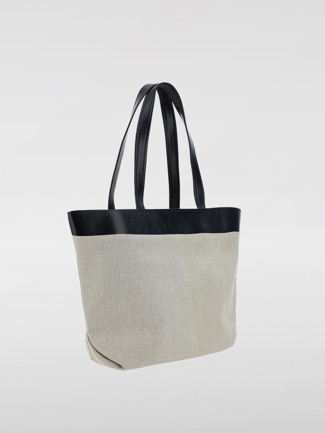 AMI PARIS ショルダーバッグ: バッグ メンズ Ami Paris, ナチュラル - Img 2