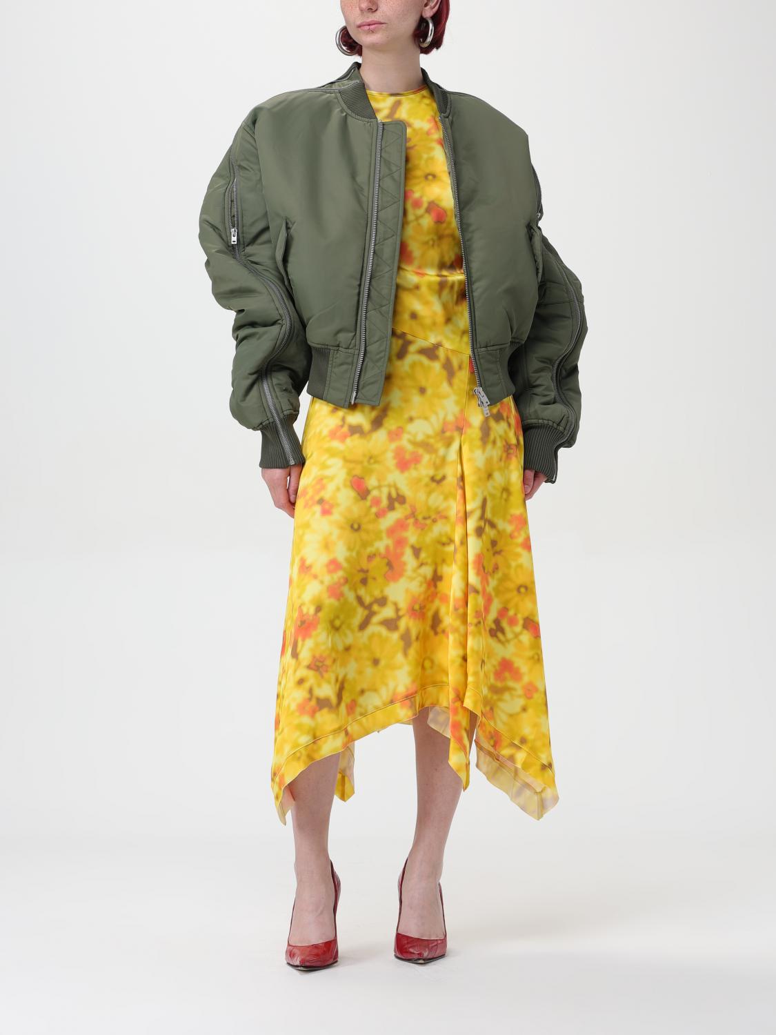 ACNE STUDIOS JACKET: Jacket woman Acne Studios, Green - Img 2