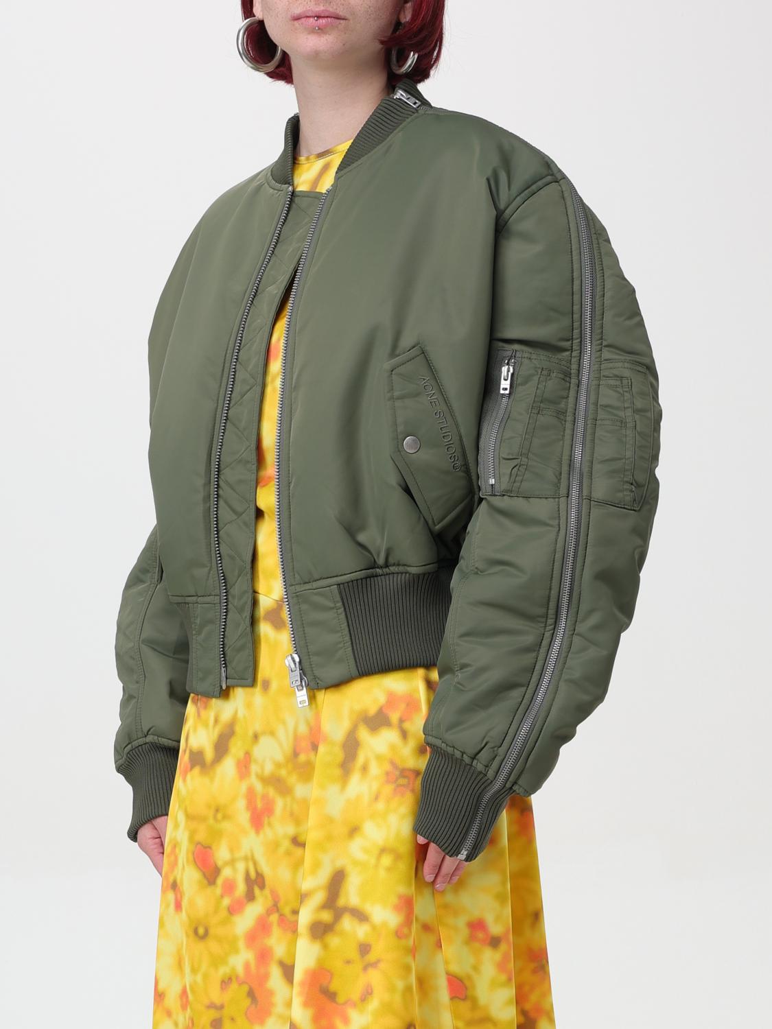 ACNE STUDIOS JACKET: Jacket woman Acne Studios, Green - Img 4