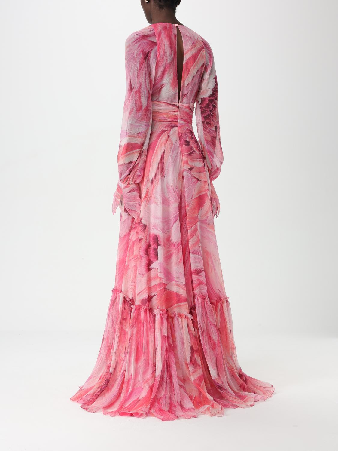 ROBERTO CAVALLI：ドレス レディース - ピンク | GIGLIO.COMオンライン