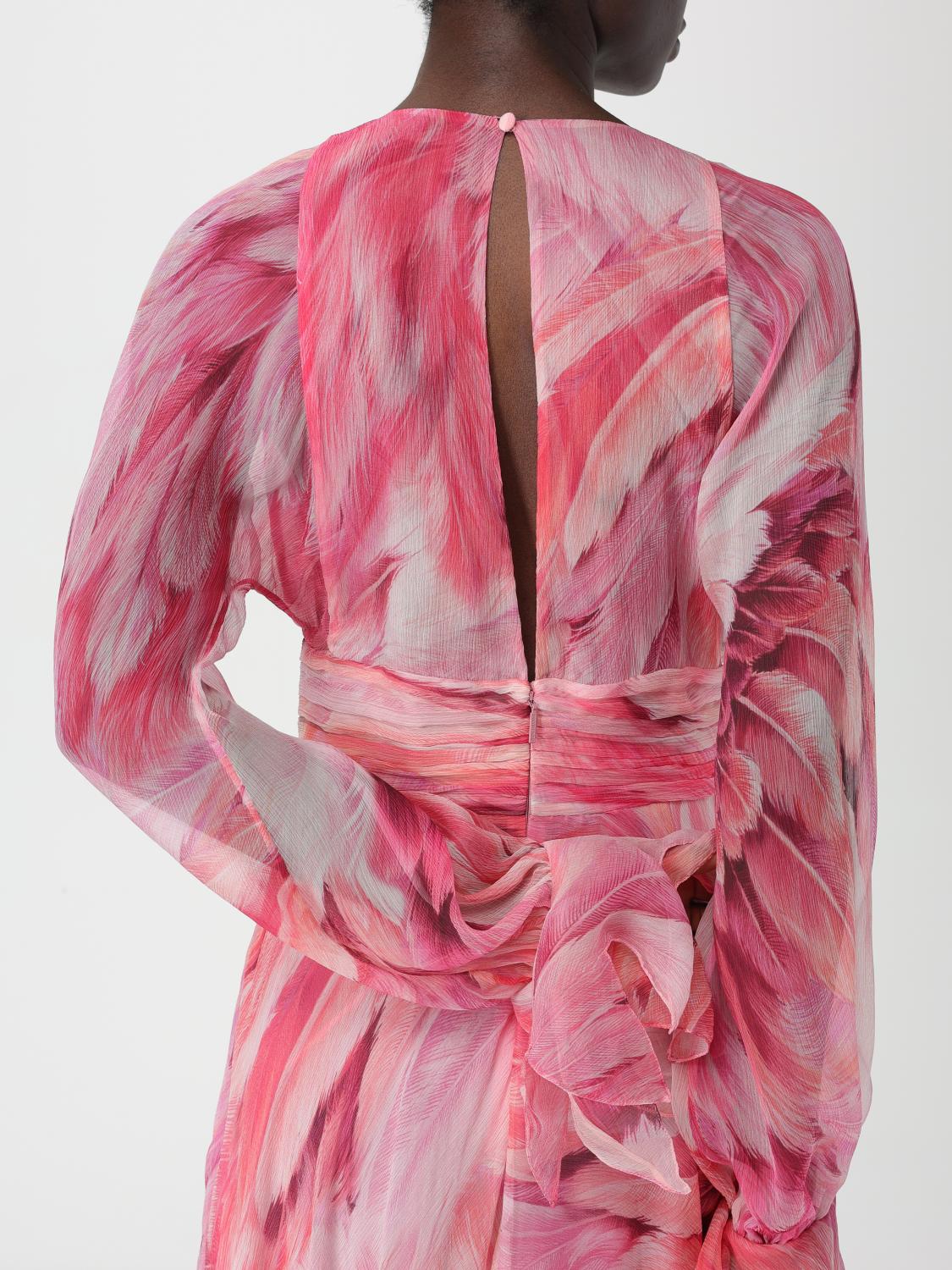pink flowy dress long Luna Maxi Dress Dusty Rose/Light Brown / S