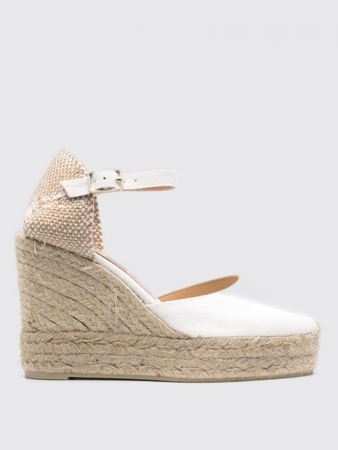 Castaner - Woman - White - Wedge