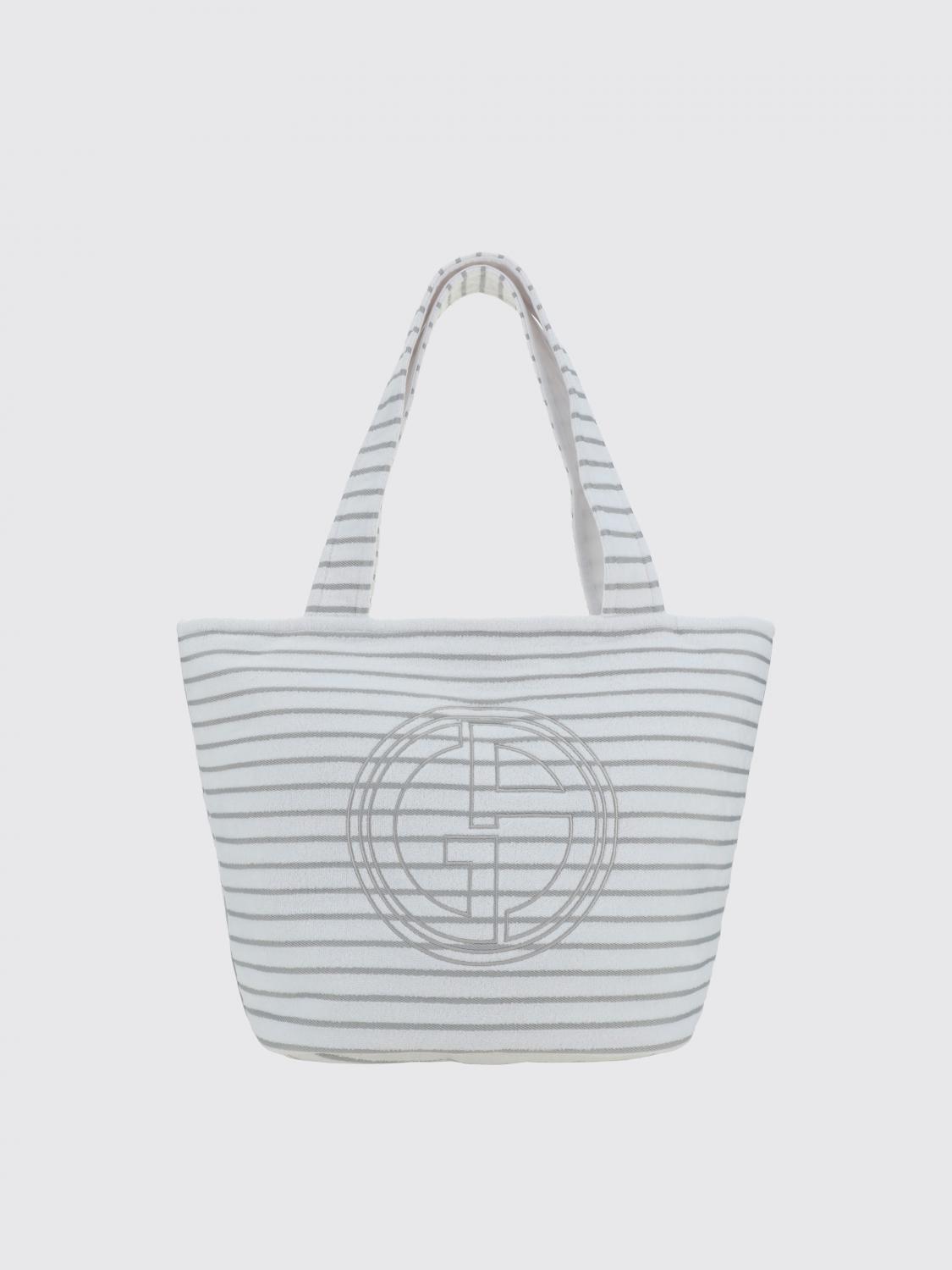 GIORGIO ARMANI:ショルダーバッグ レディース - ホワイト GIORGIO ARMANI:ショルダーバッグ レディース - ホワイト