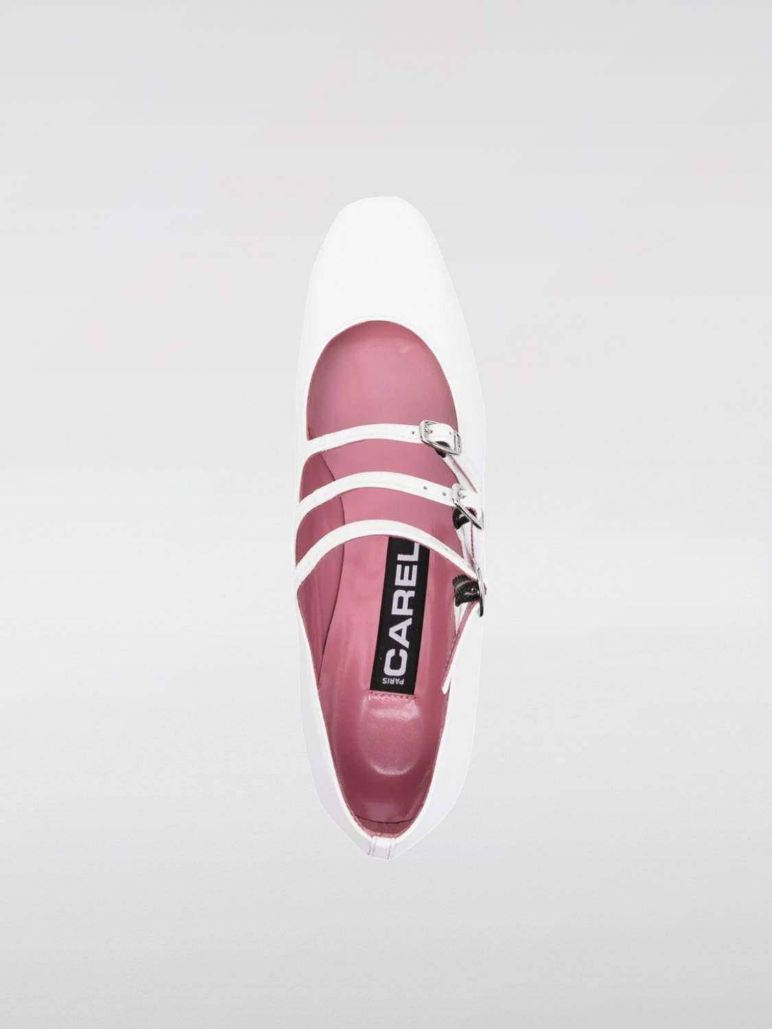 CAREL PARIS HIGH HEEL SHOES: Shoes woman Carel Paris, White - Img 4