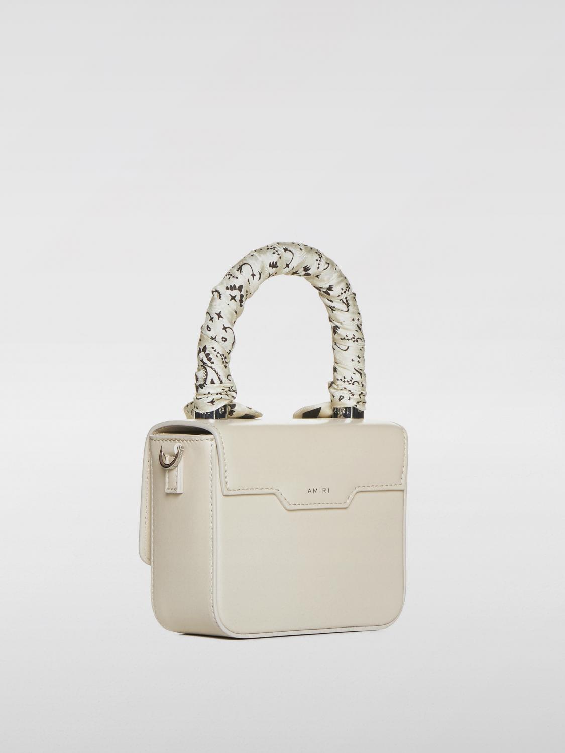 Amiri ハンドバッグ レディース - クリーム | PS24WCL001 | GIGLIO.COM
