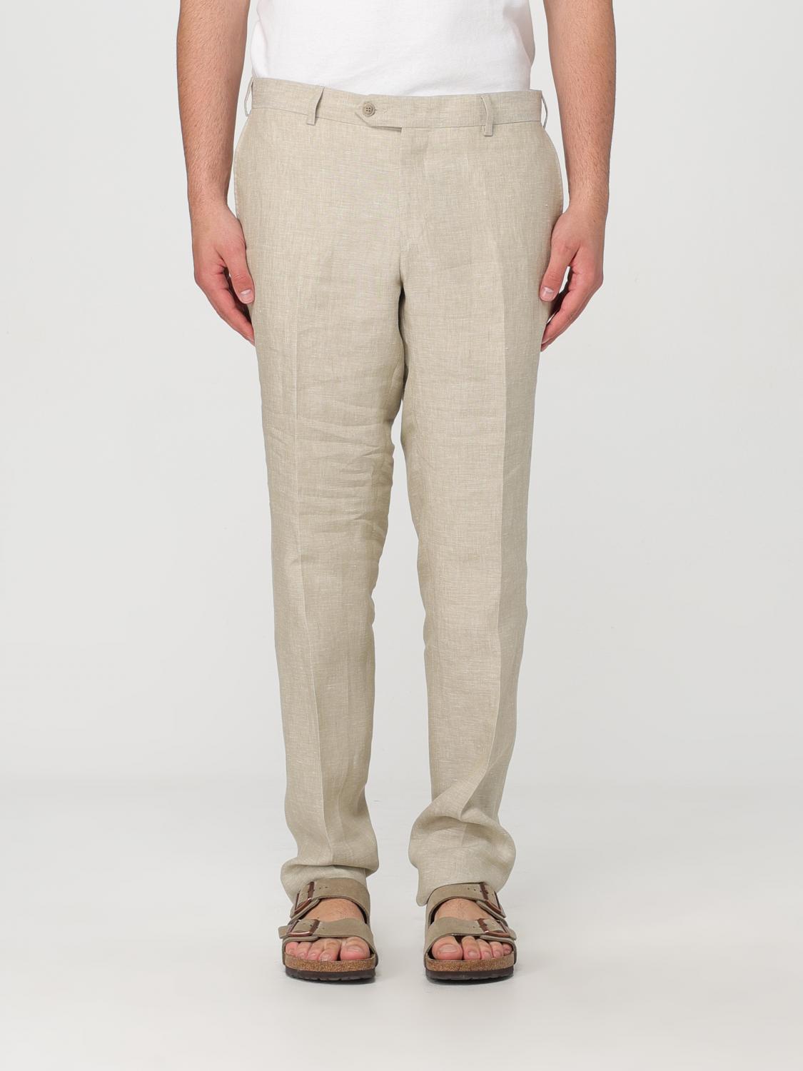 LUIGI BIANCHI SUIT: Suit men Luigi Bianchi, Kaki - Img 6