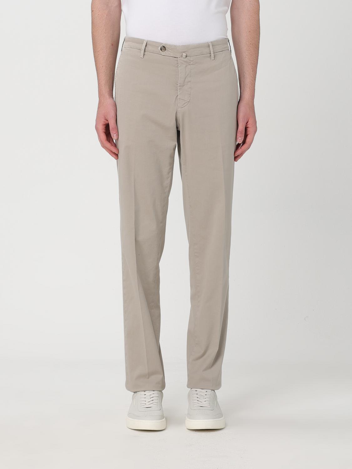 LUIGI BIANCHI PANTALON: Pantalon homme Luigi Bianchi, Gris - Img 1