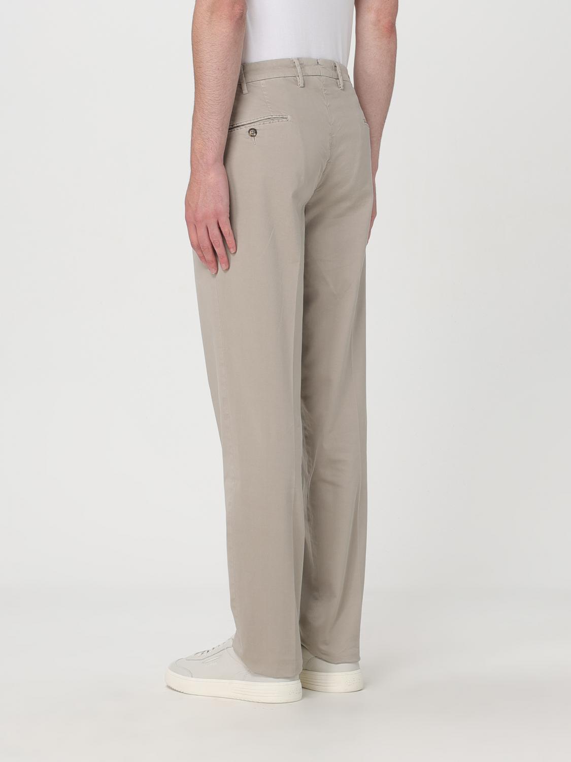 LUIGI BIANCHI PANTALON: Pantalon homme Luigi Bianchi, Gris - Img 2