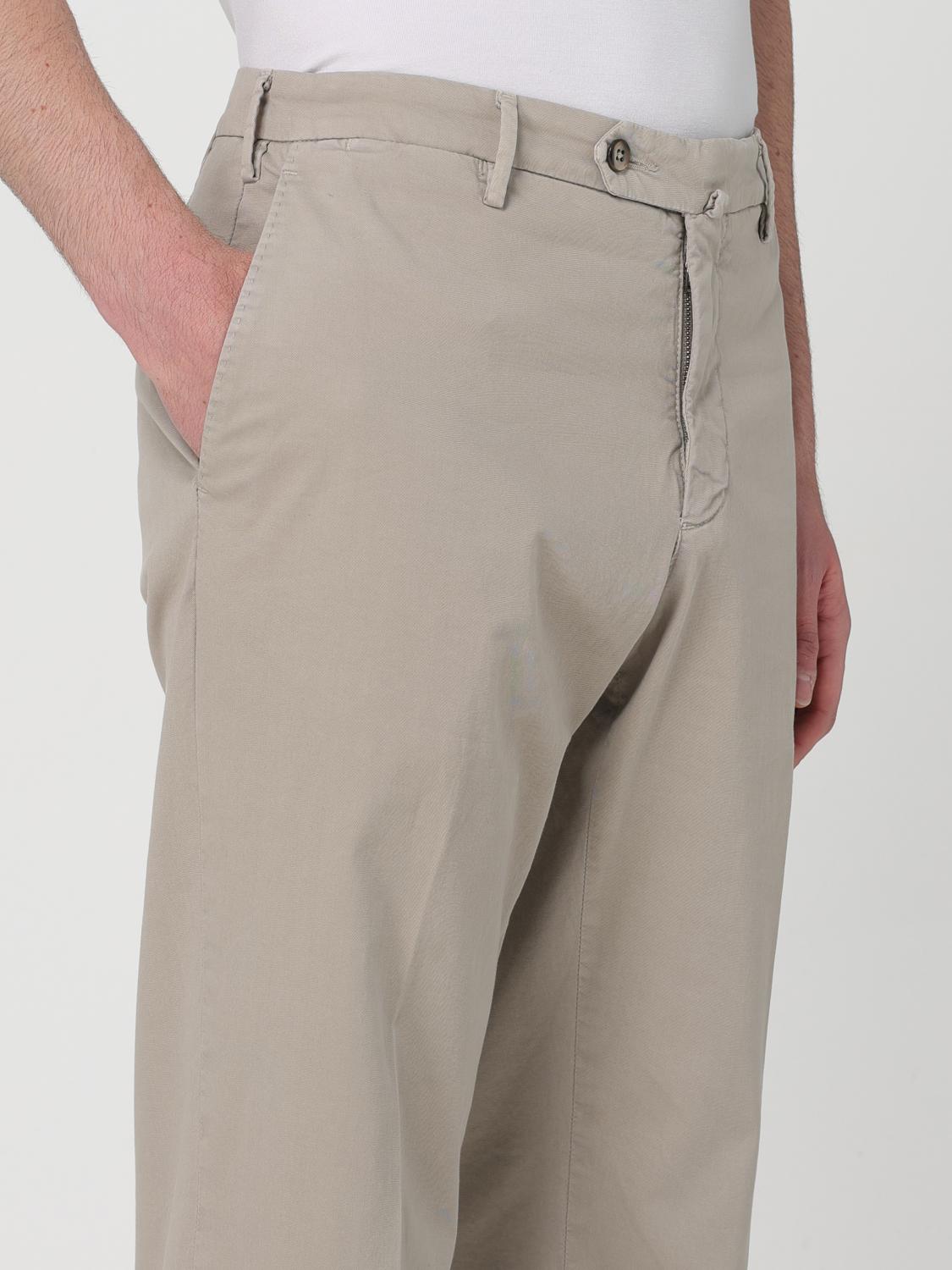 LUIGI BIANCHI PANTALON: Pantalon homme Luigi Bianchi, Gris - Img 3