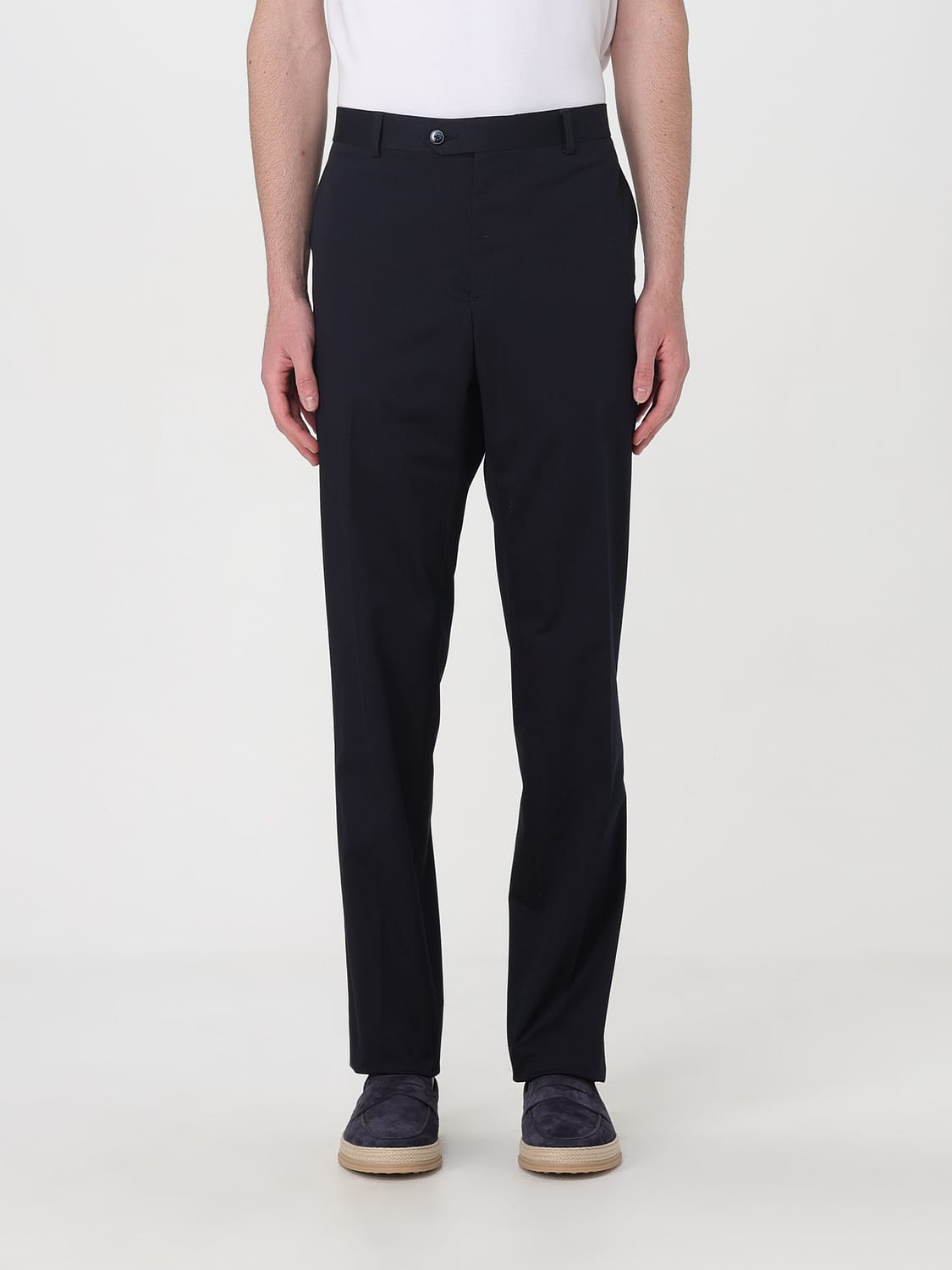 LUIGI BIANCHI PANTALONI: Pantalone uomo Luigi Bianchi, Blue - Img 1