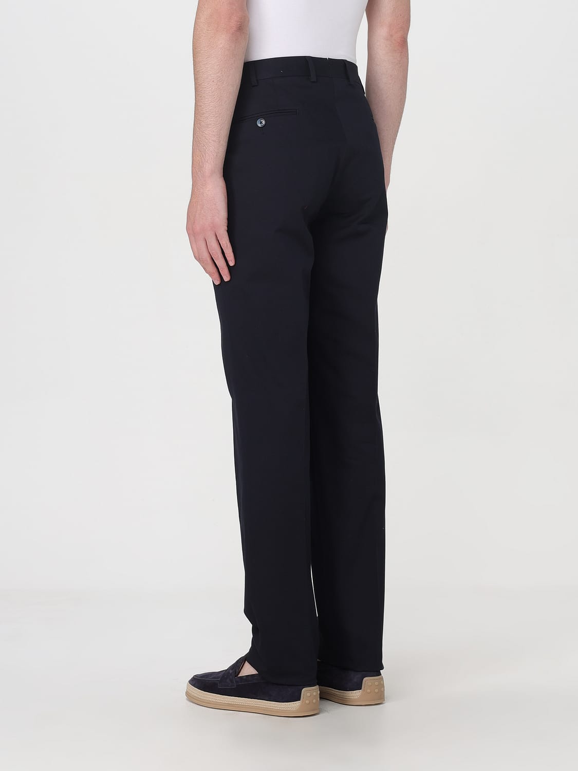 LUIGI BIANCHI PANTALONI: Pantalone uomo Luigi Bianchi, Blue - Img 2