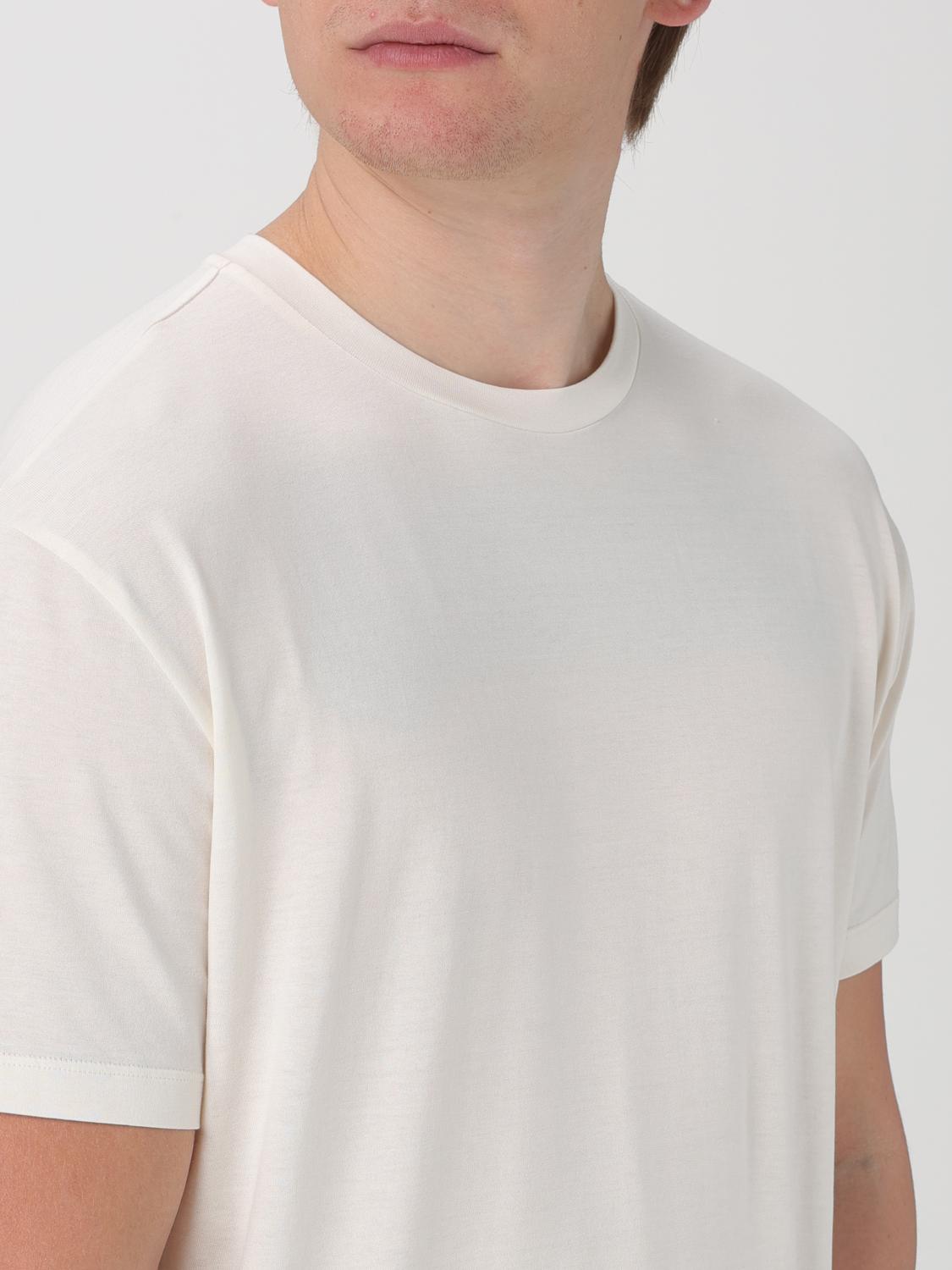 ROBERTO COLLINA: T-shirt men - White | Roberto Collina t