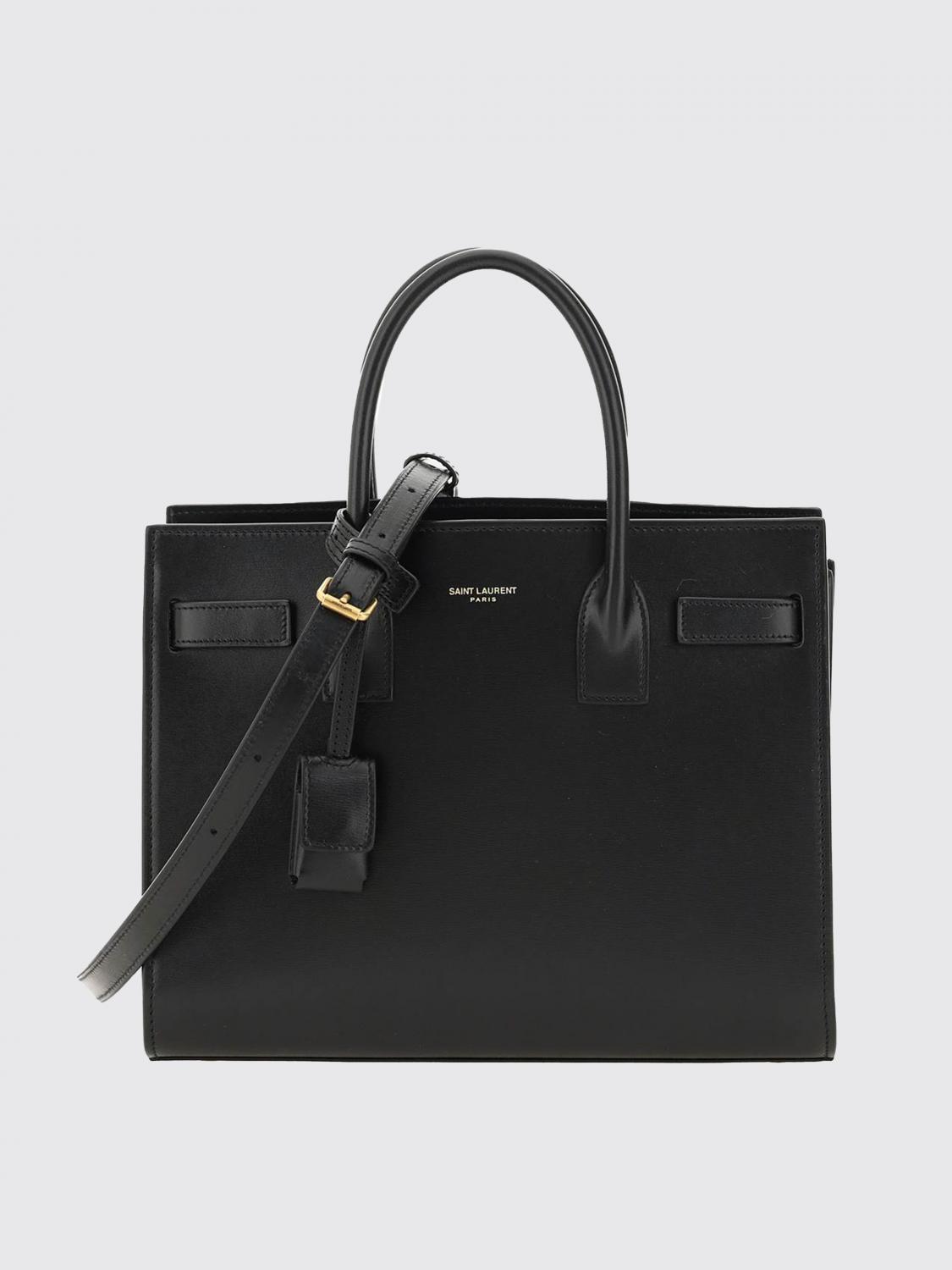 SAINT LAURENT: Handbag woman - Black | Saint Laurent handbag