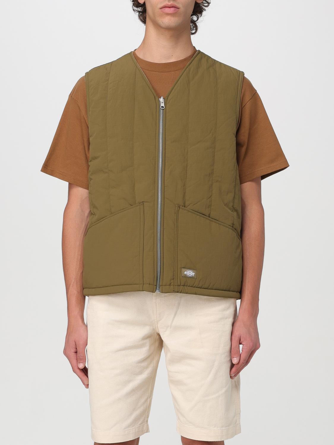 完売品 Dickies グリーンスーツスセットアップベスト付き