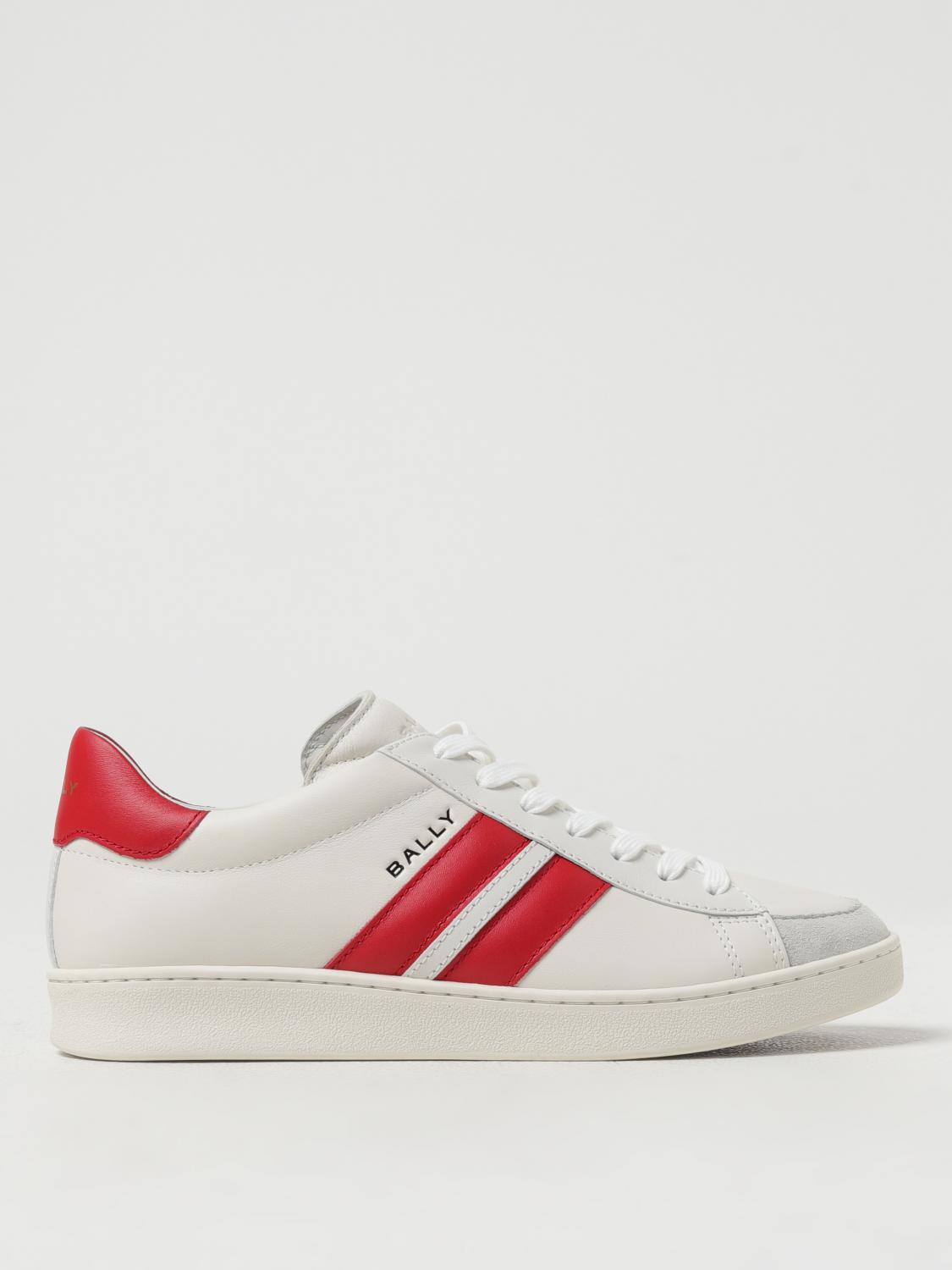 BALLY BASKETS: Baskets homme Bally, Blanc - Img 1