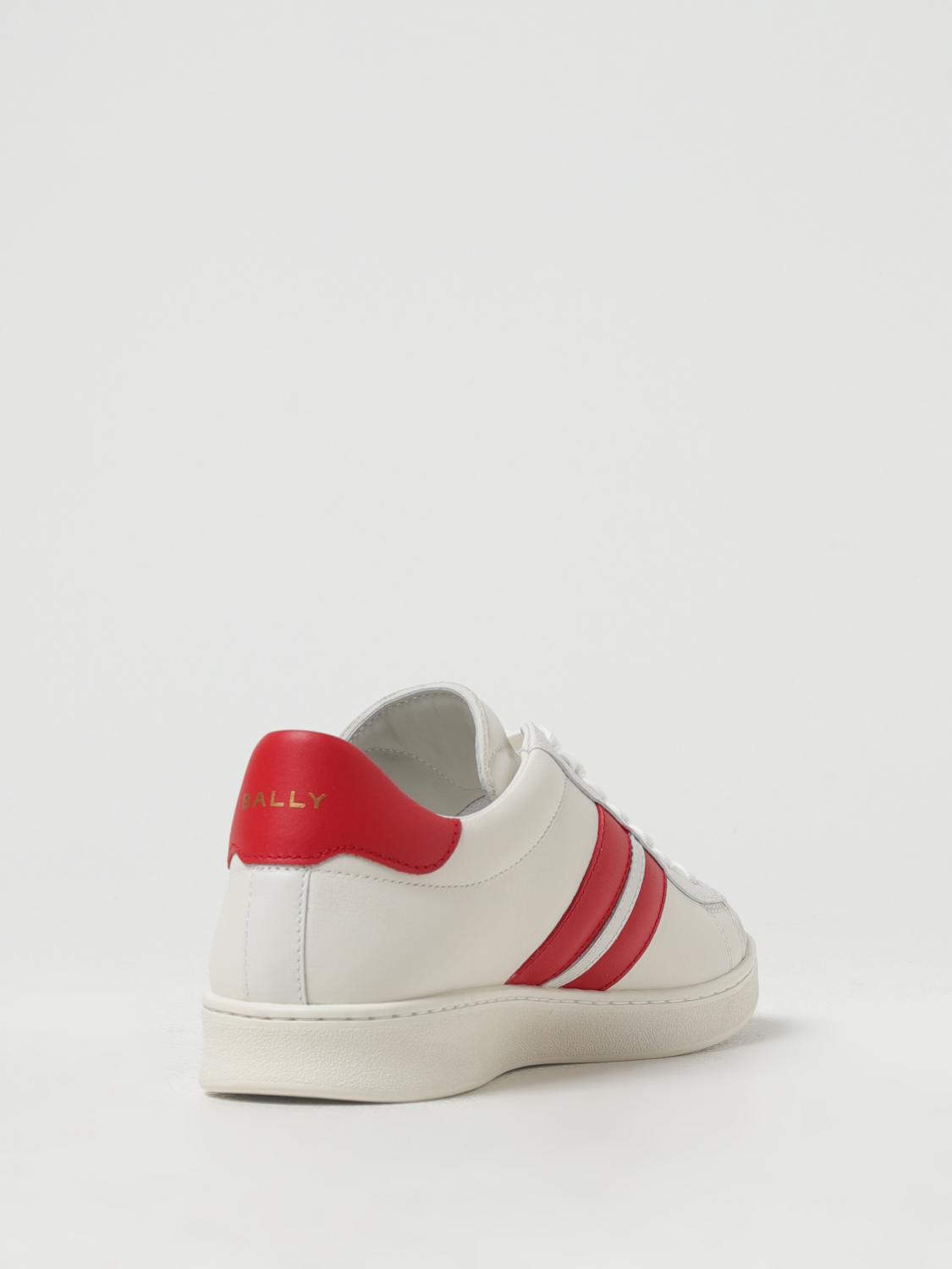 BALLY BASKETS: Baskets homme Bally, Blanc - Img 3