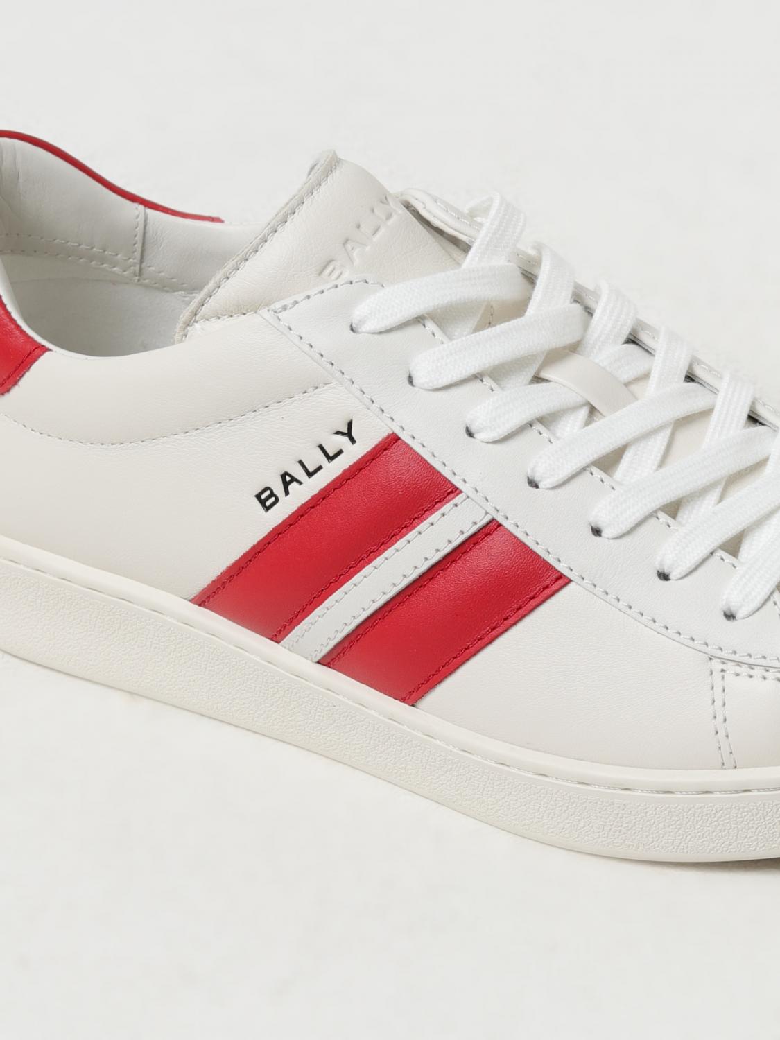 BALLY BASKETS: Baskets homme Bally, Blanc - Img 4