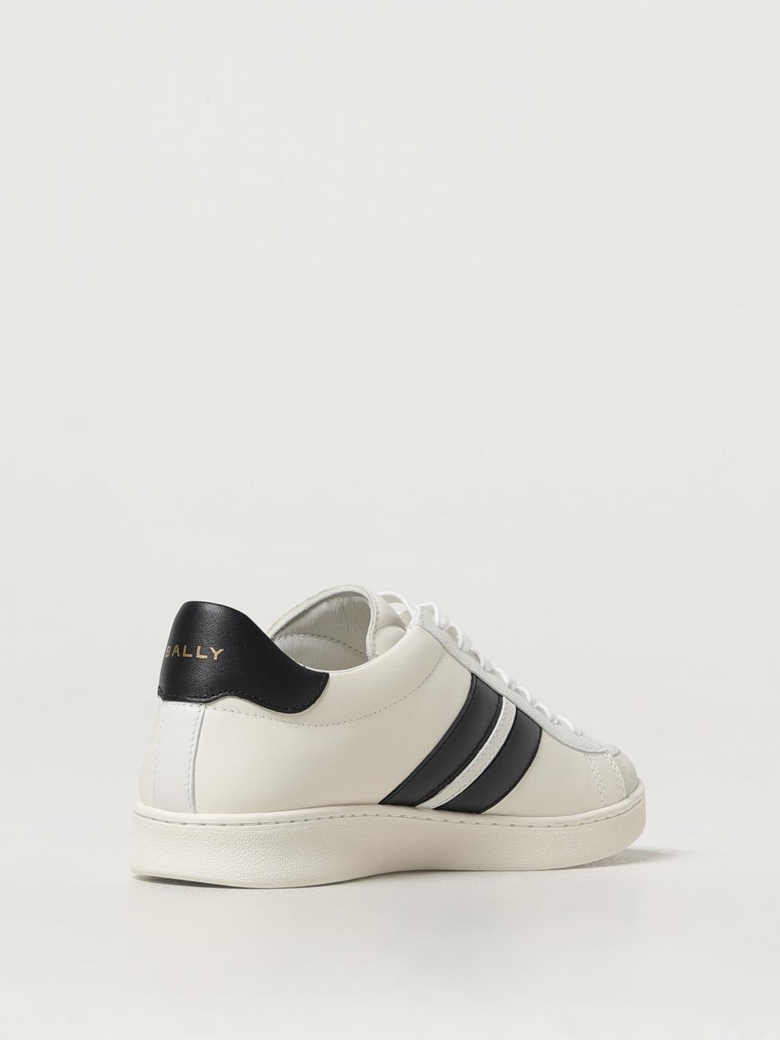 BALLY SNEAKERS: Sneakers men Bally, White 1 - Img 3