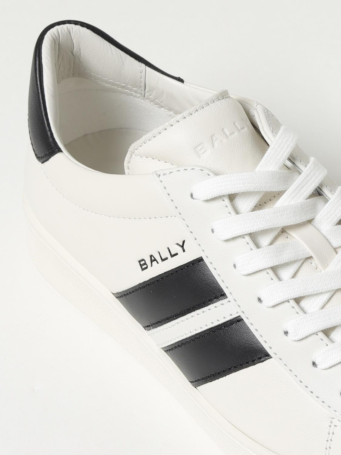 BALLY SNEAKERS: Sneakers men Bally, White 1 - Img 4