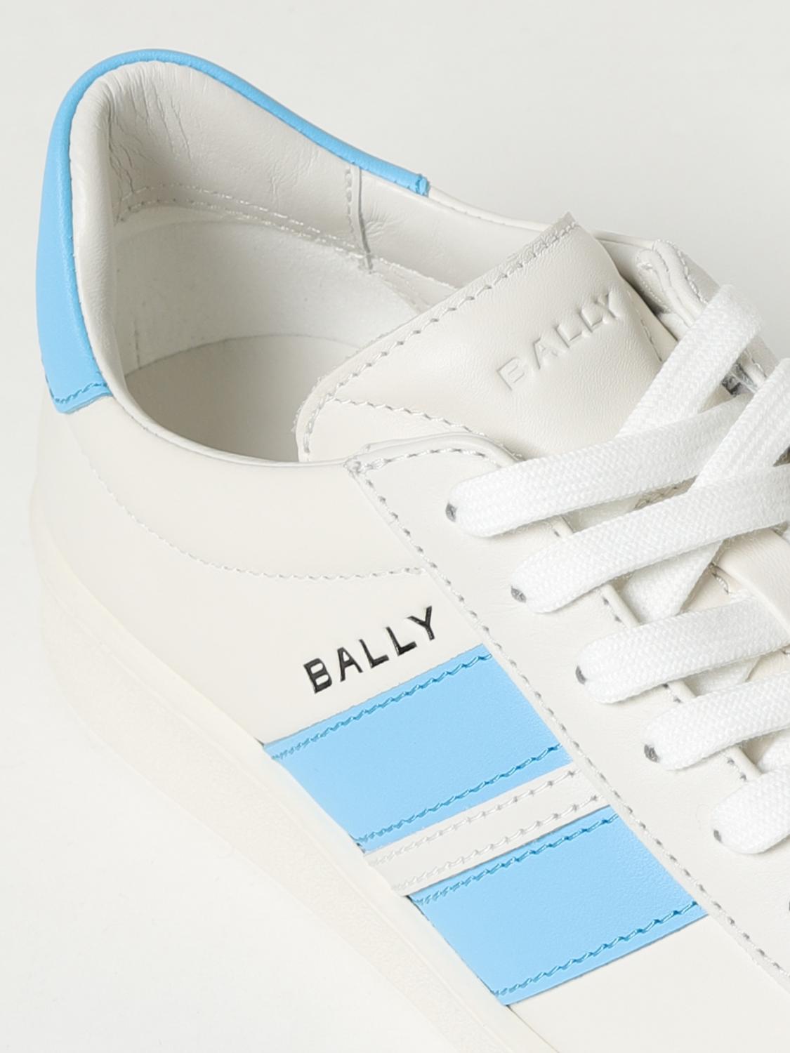 BALLY SNEAKERS: Sneakers woman Bally, White - Img 4