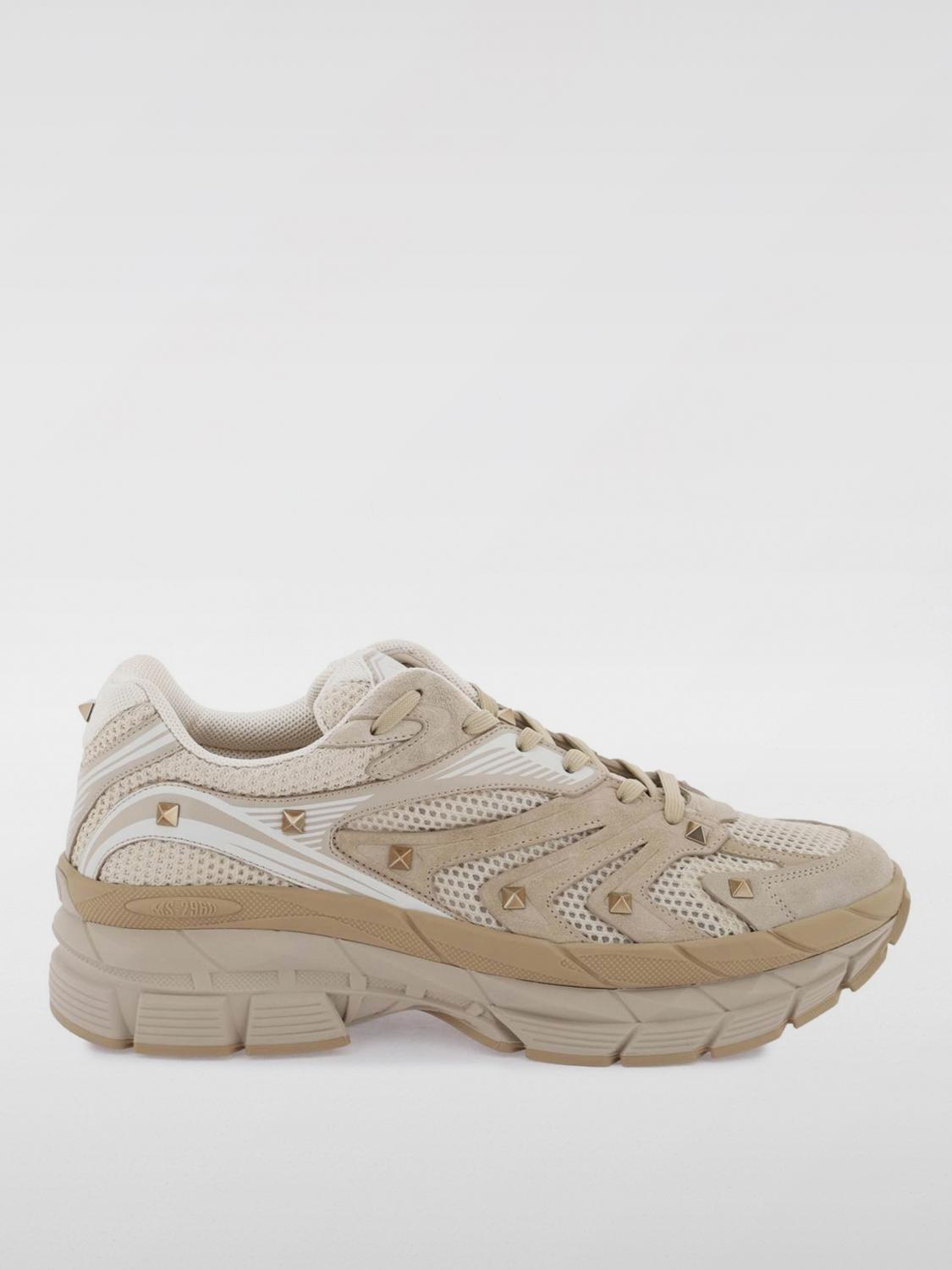 Valentino sneakers beige sales