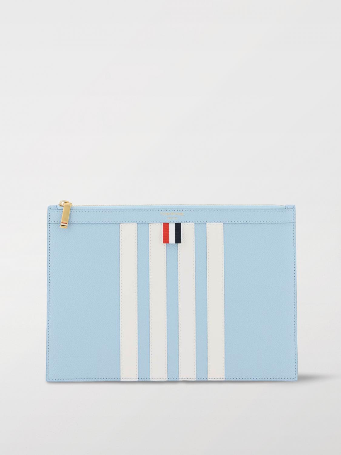 THOM BROWNE AKTENTASCHE: Tasche herren Thom Browne, Blau - Img 1