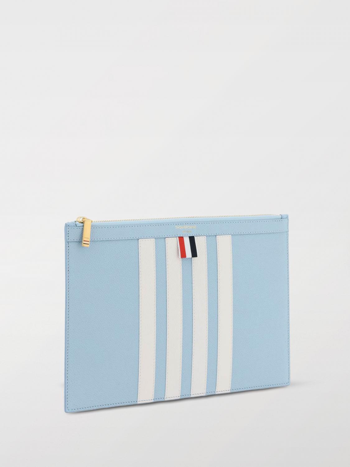 THOM BROWNE AKTENTASCHE: Tasche herren Thom Browne, Blau - Img 3
