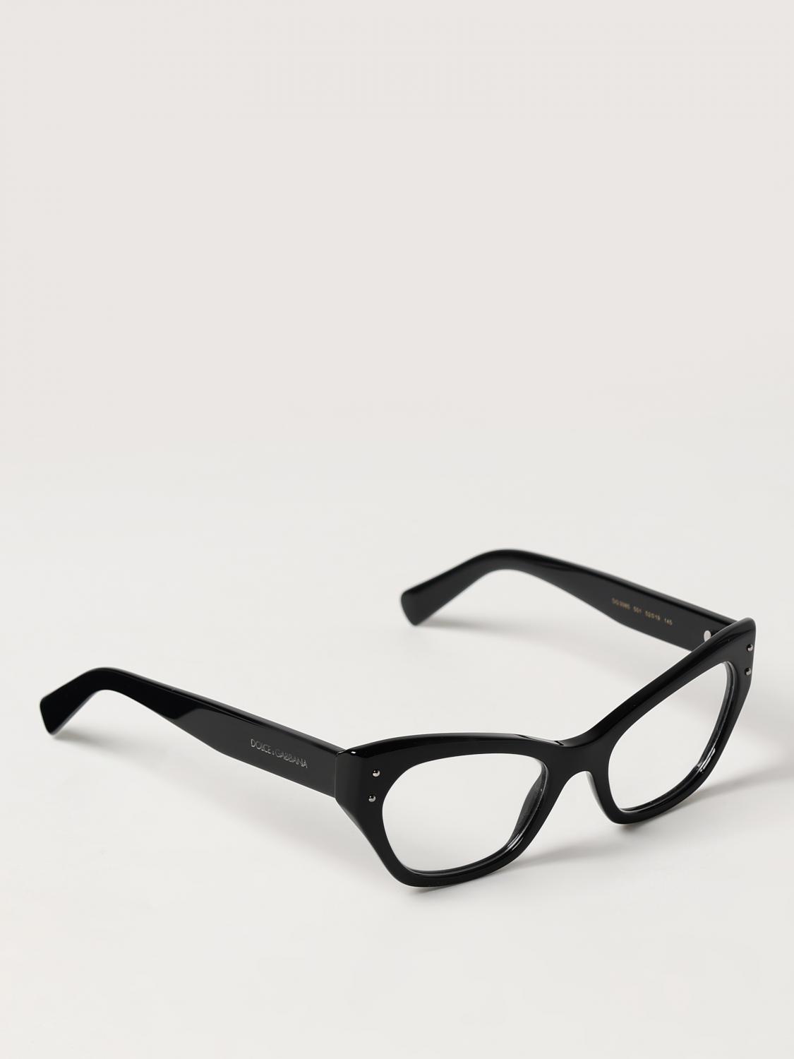 DOLCE & GABBANA 光学眼镜: 光学眼镜 女士 Dolce & Gabbana, 黑色 - Img 1