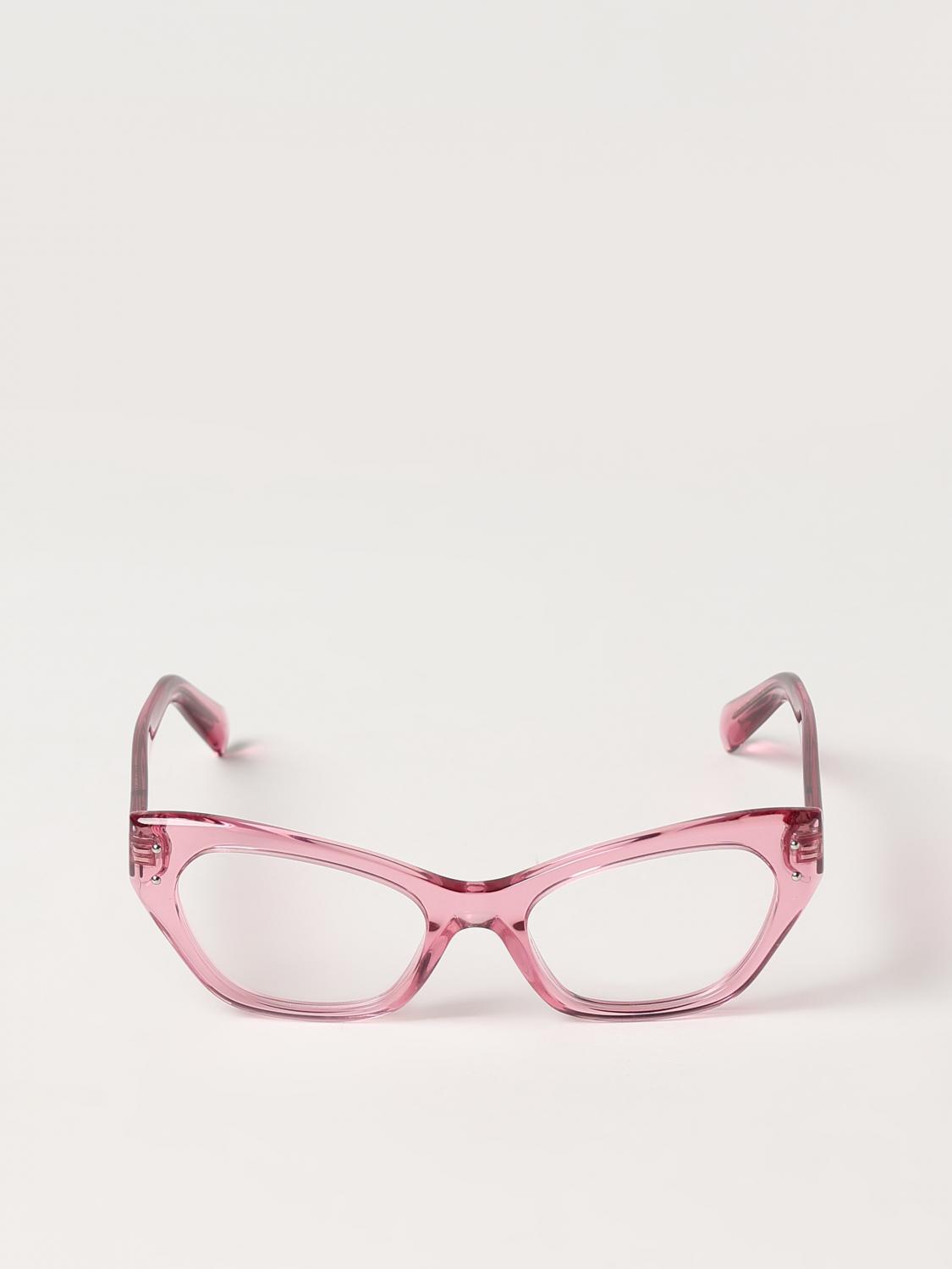 DOLCE & GABBANA 光学眼镜: 光学眼镜 女士 Dolce & Gabbana, 粉色 - Img 2