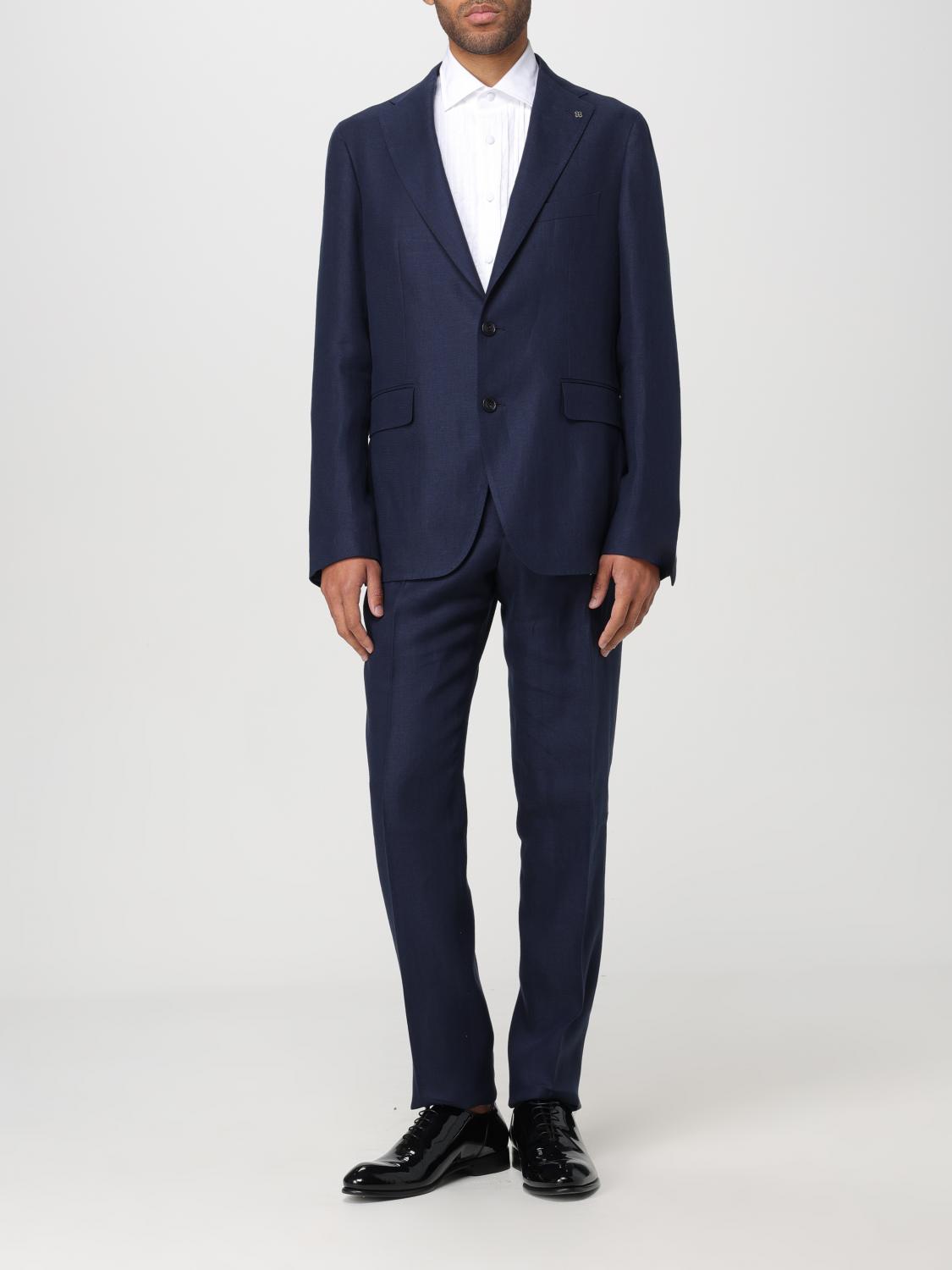 TAGLIATORE SUIT: Suit men Tagliatore, Multicolor - Img 2