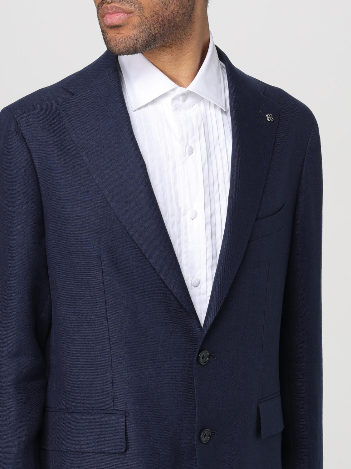 TAGLIATORE SUIT: Suit men Tagliatore, Multicolor - Img 5