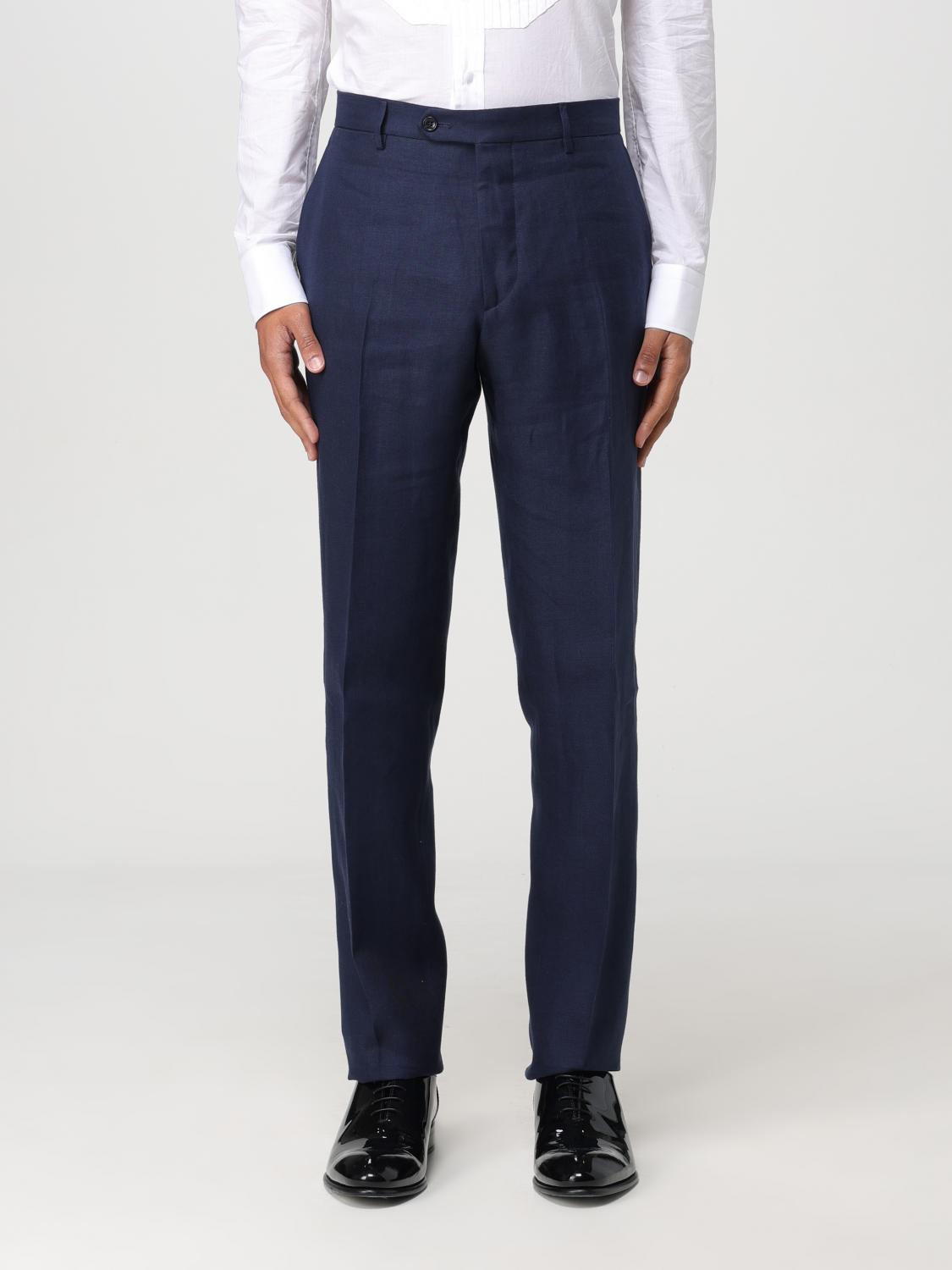 TAGLIATORE SUIT: Suit men Tagliatore, Multicolor - Img 6