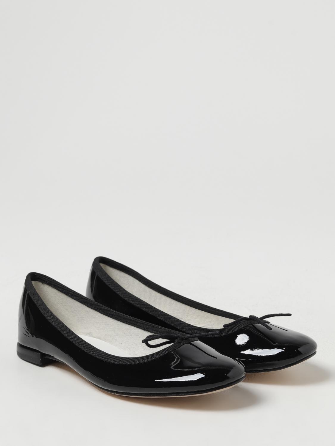 REPETTO 平底鞋: 平底鞋 女士 Repetto, 黑色 - Img 2