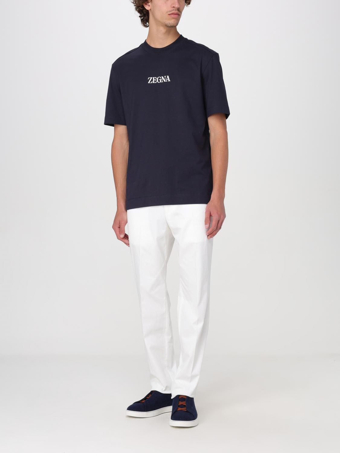 ZEGNA PANTS: Pants men Zegna, White - Img 2